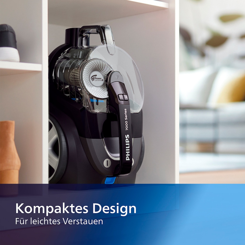 Philips Bodenstaubsauger »FC9741/09«, 900 W, beutellos, mit 2,0 l Fassungsvermögen und Tri-Active+-Düse