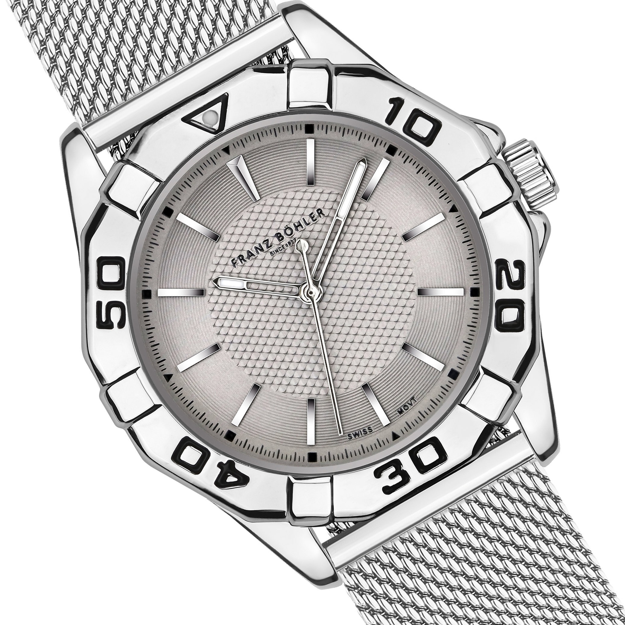 FRANZ BÖHLER Quarzuhr »BA9-B010S«