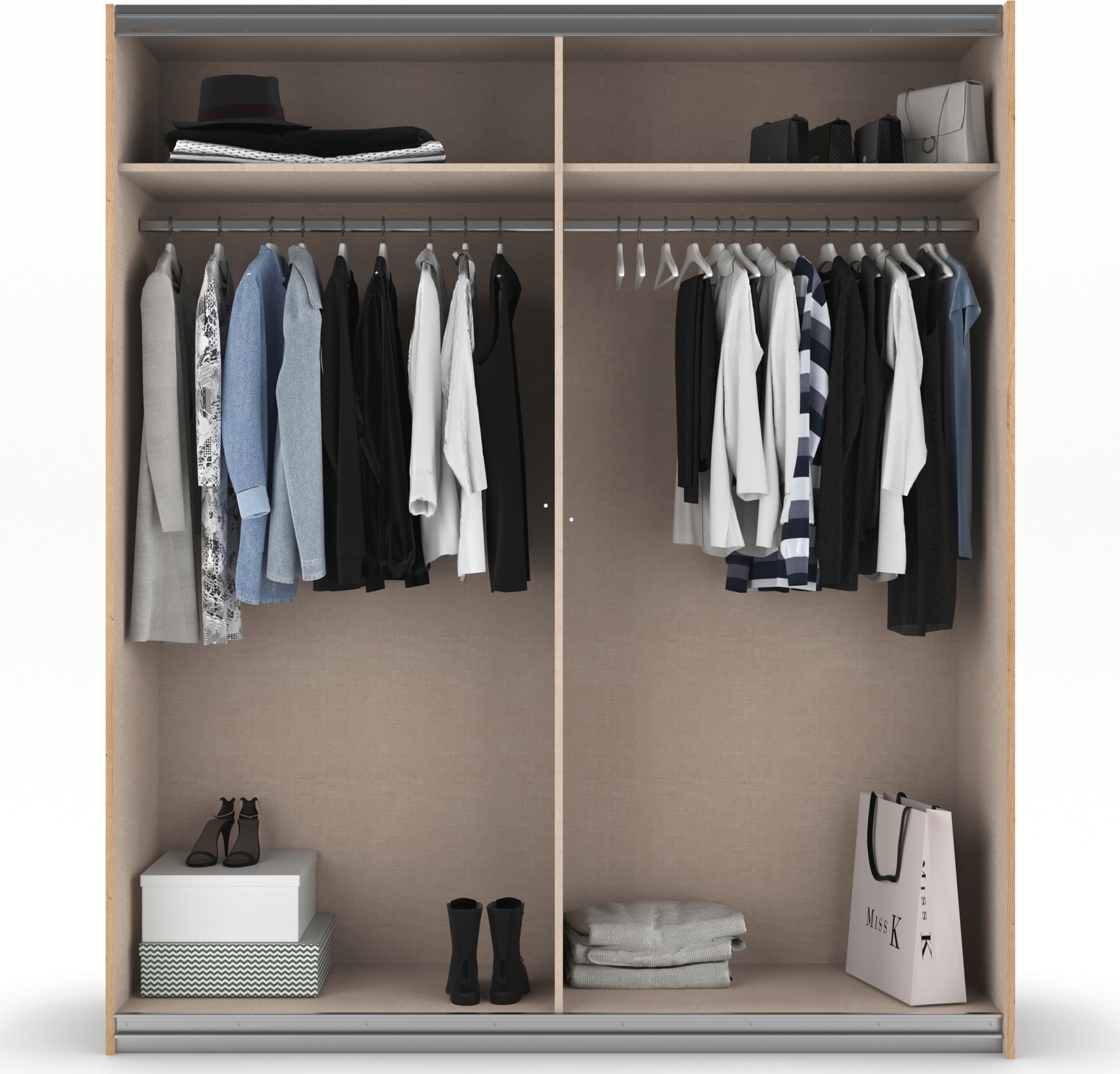 rauch Schwebetürenschrank »Bilbao-Extra«