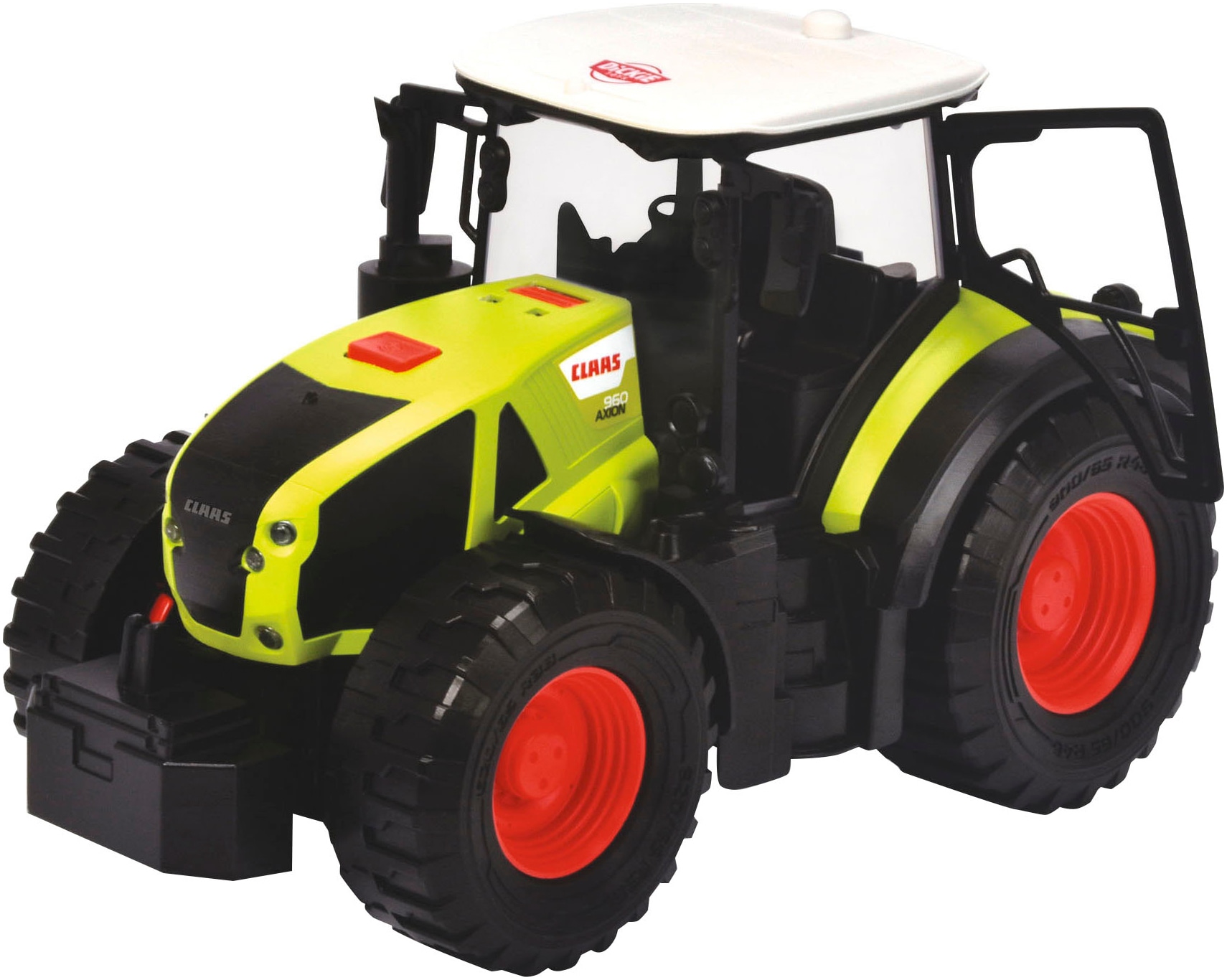 Dickie Toys Spielzeug-Traktor »CLAAS mit Anhänger«, mit Licht und Sound