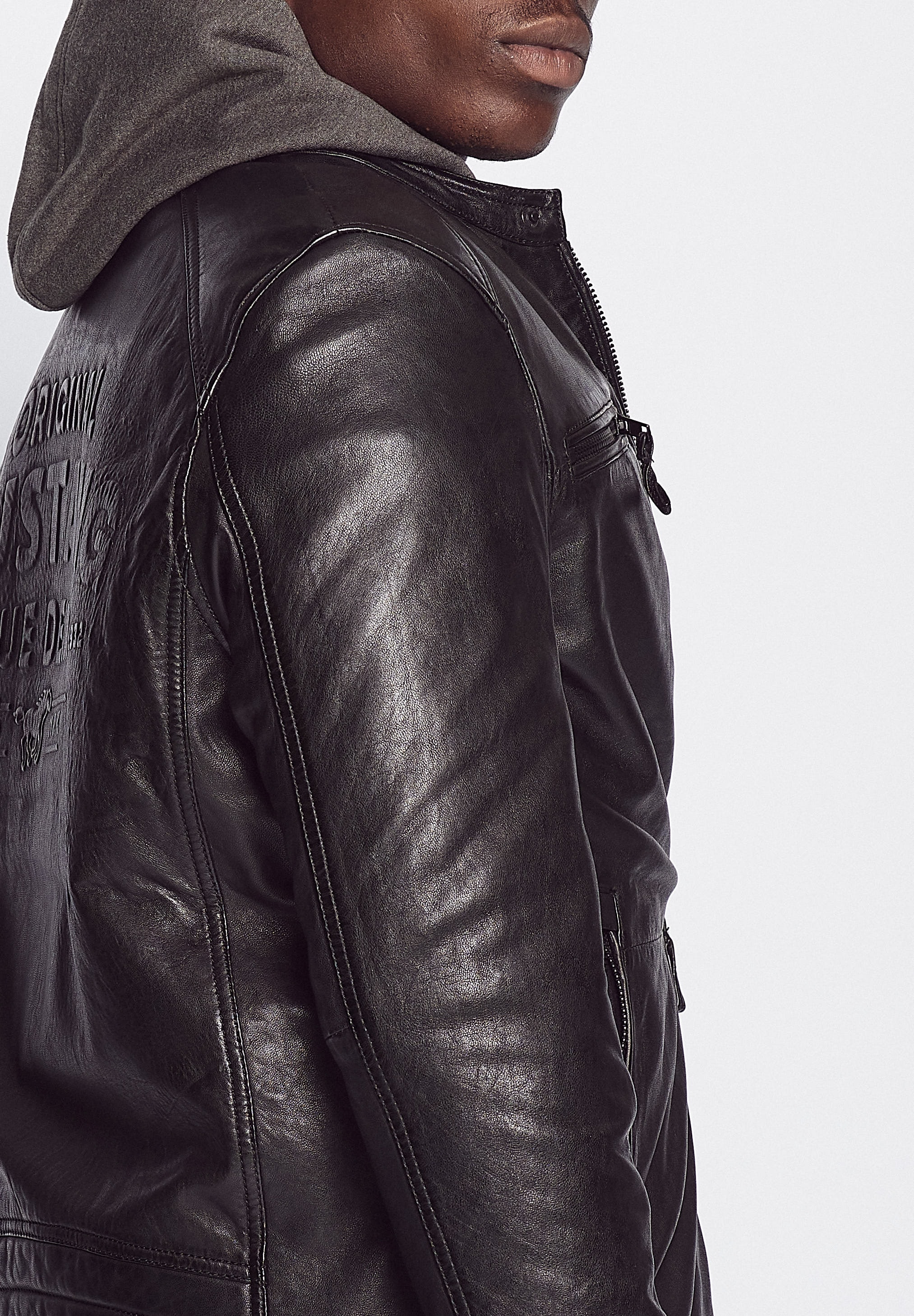 MUSTANG Lederjacke »Lederjacke 31019261«