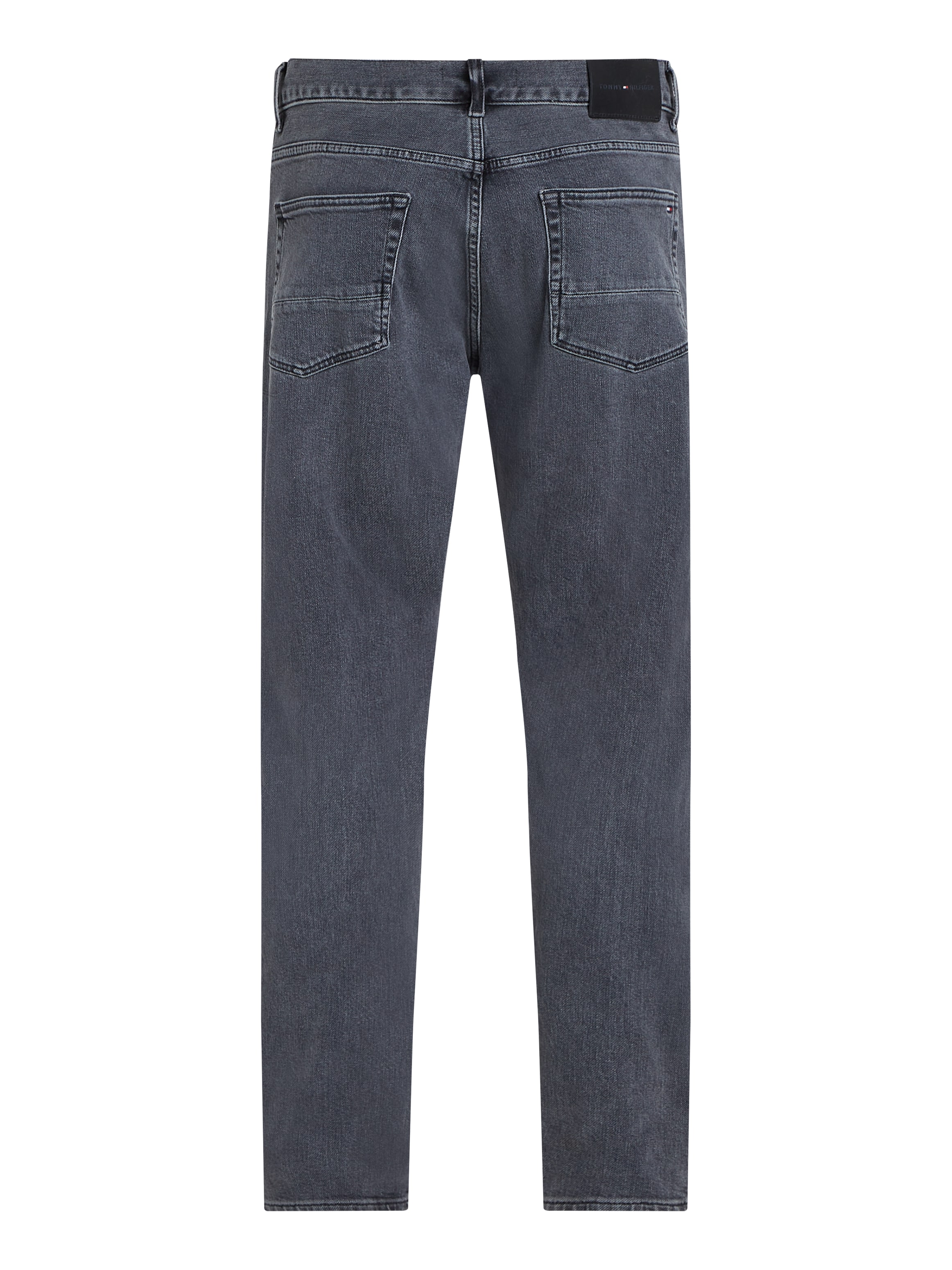 Tommy Hilfiger Tapered-fit-Jeans »TAPERED HARLEM STR TREVOR GREY«, in grauer Waschung