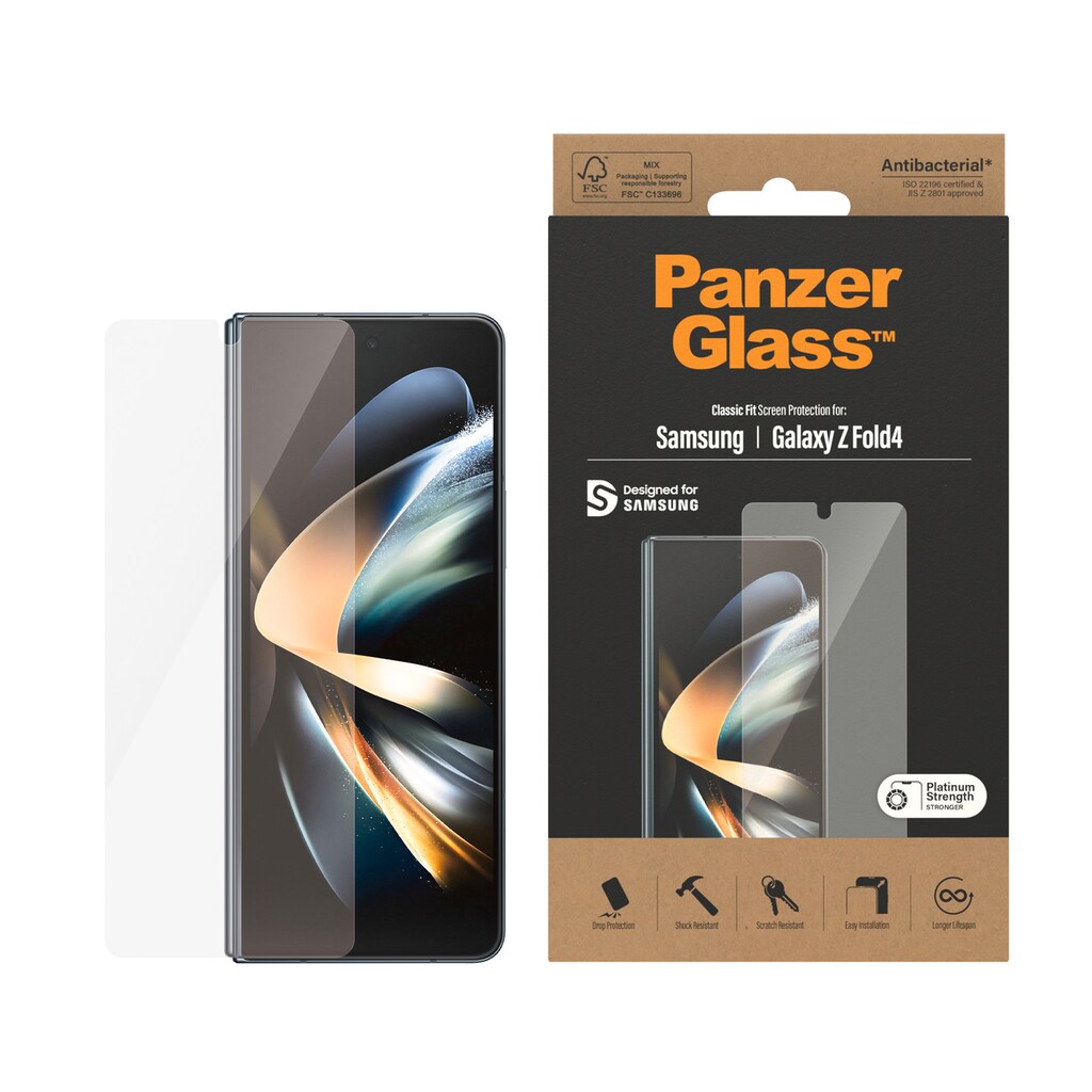 PanzerGlass Displayschutzglas »Screen Protector Displayschutz«, für Samsung Galaxy Z Fold4-Samsung Galaxy Z Fold5