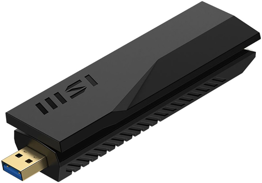 MSI USB-Adapter »BE6500 WiFi 7«