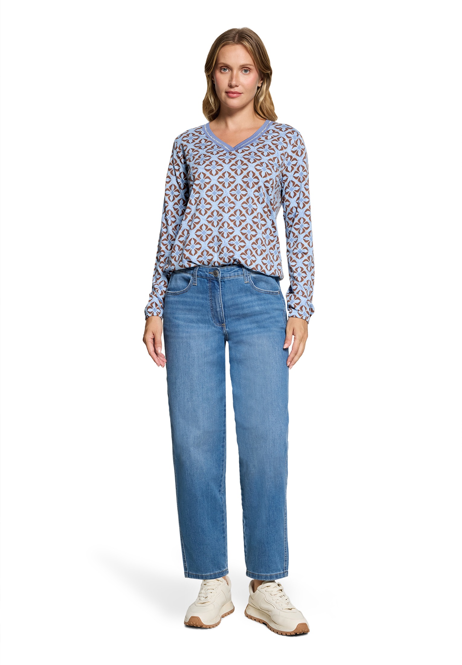 Betty Barclay Blusenshirt »Blusenshirt mit Gummizug«