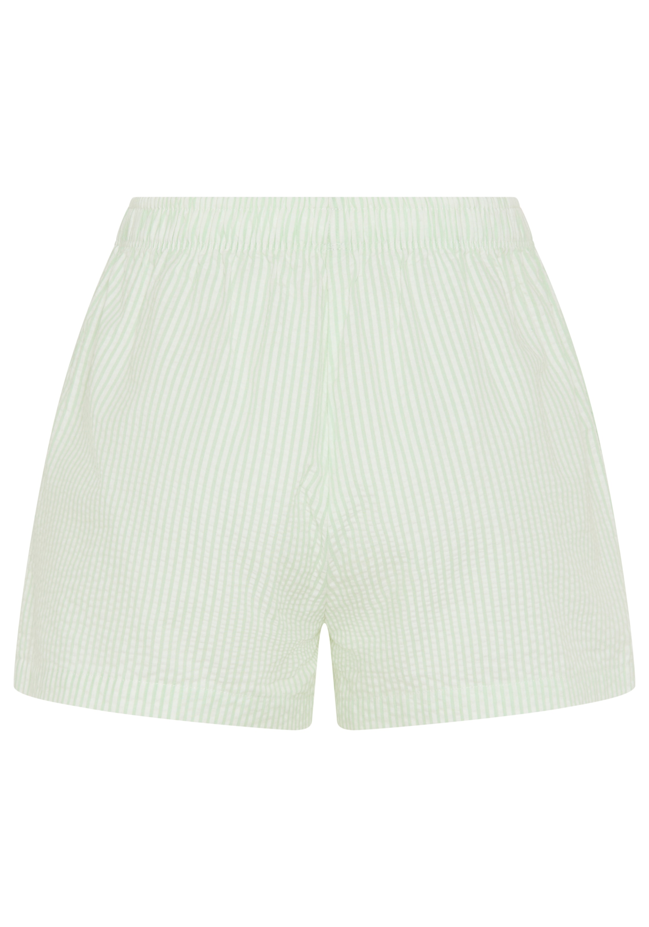 Vivance Dreams Schlafshorts  mit Streifen All-over Print
