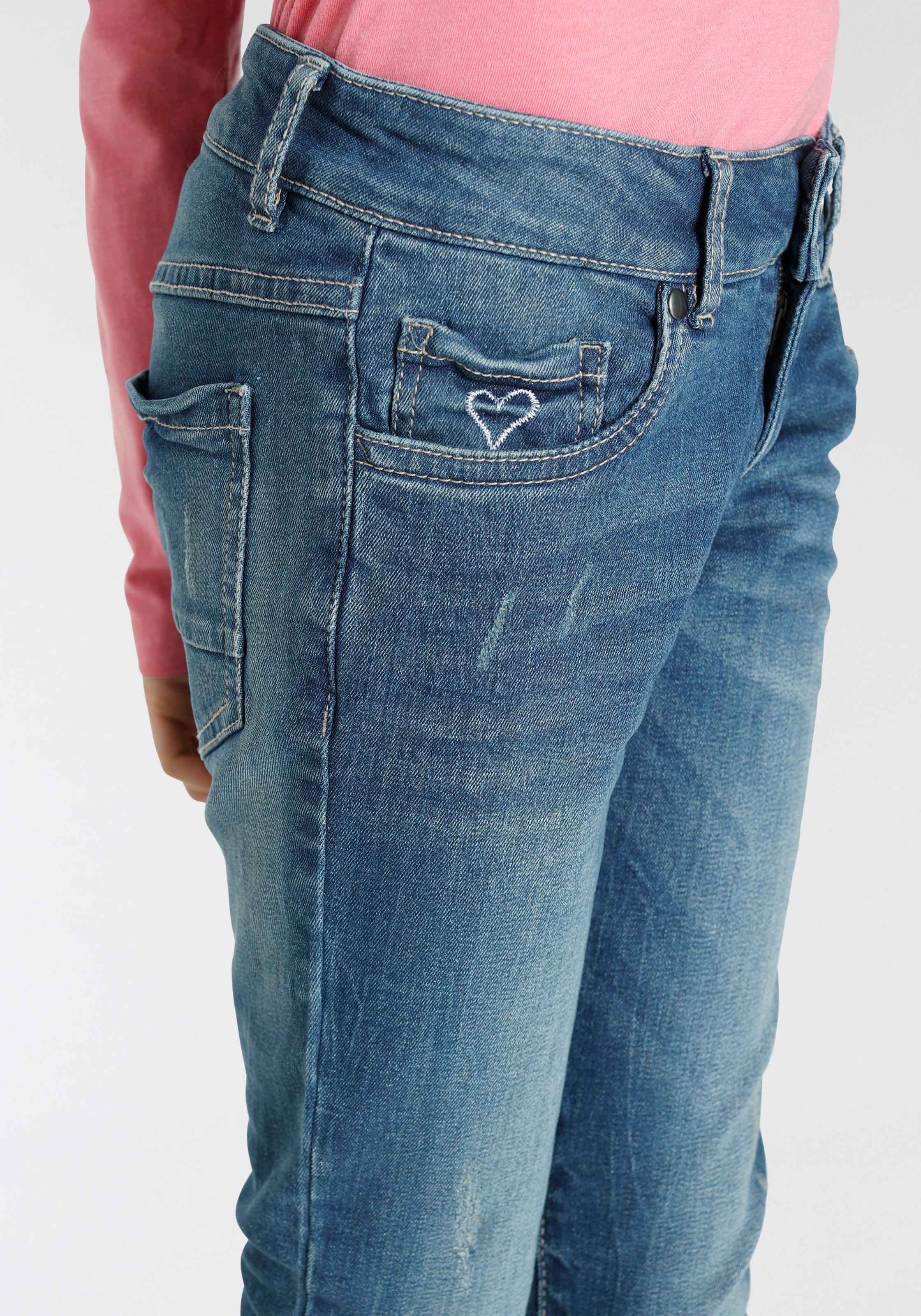 Kids. Kickin & kaufen Skinny-fit-Jeans MARKE! & Alife Alife online Kickin »Super NEUE Skinny«, für