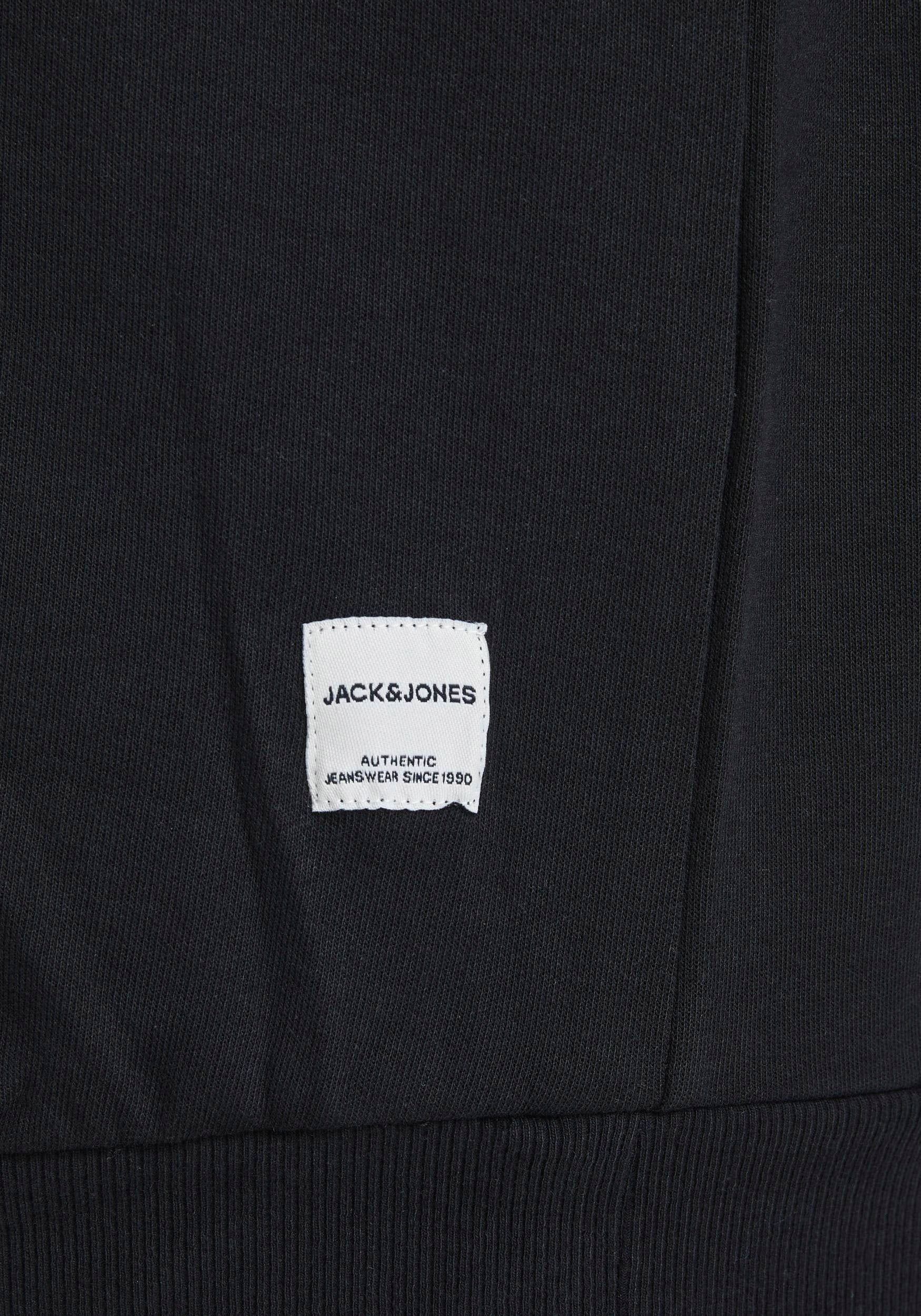 Jack & Jones PlusSize Kapuzensweatshirt »BASIC SWEAT HOOD«, bis Größe 6XL