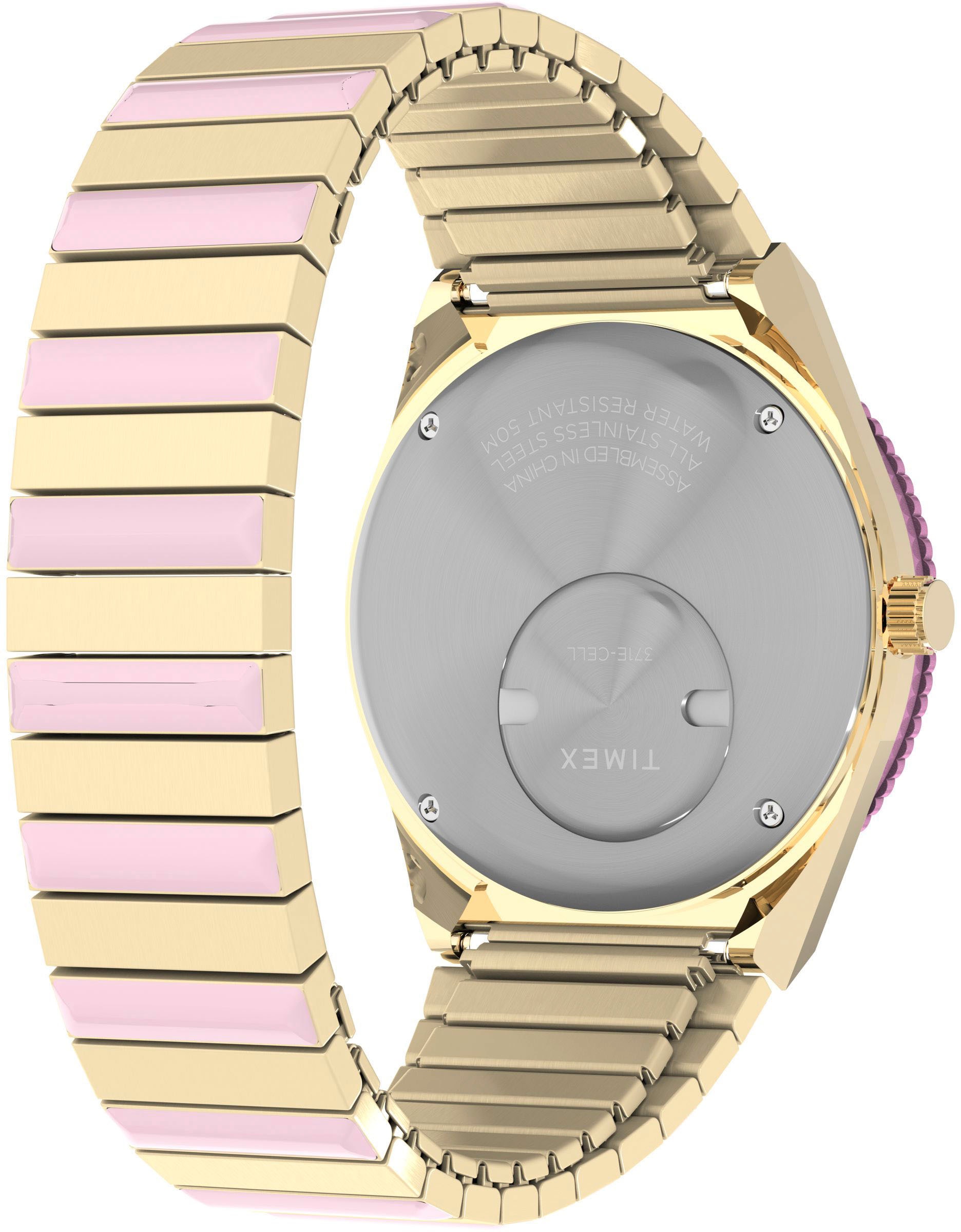 Timex Quarzuhr »DIVER INSPIRED« Armbanduhr, Damenuhr, Datum, Leuchtzeiger, Flexband, Zugband