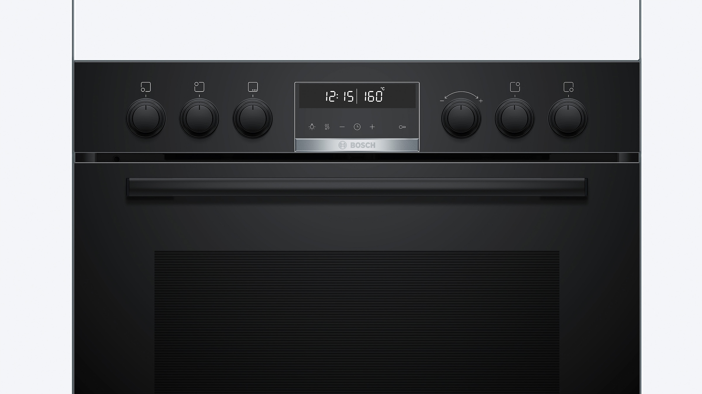 BOSCH Elektro-Herd-Set »HND671LS67«, mit Backwagen, Pyrolyse-Selbstreinigung, Backwagen mit ausziehbarer Tür für bequemes Kochen & Backen