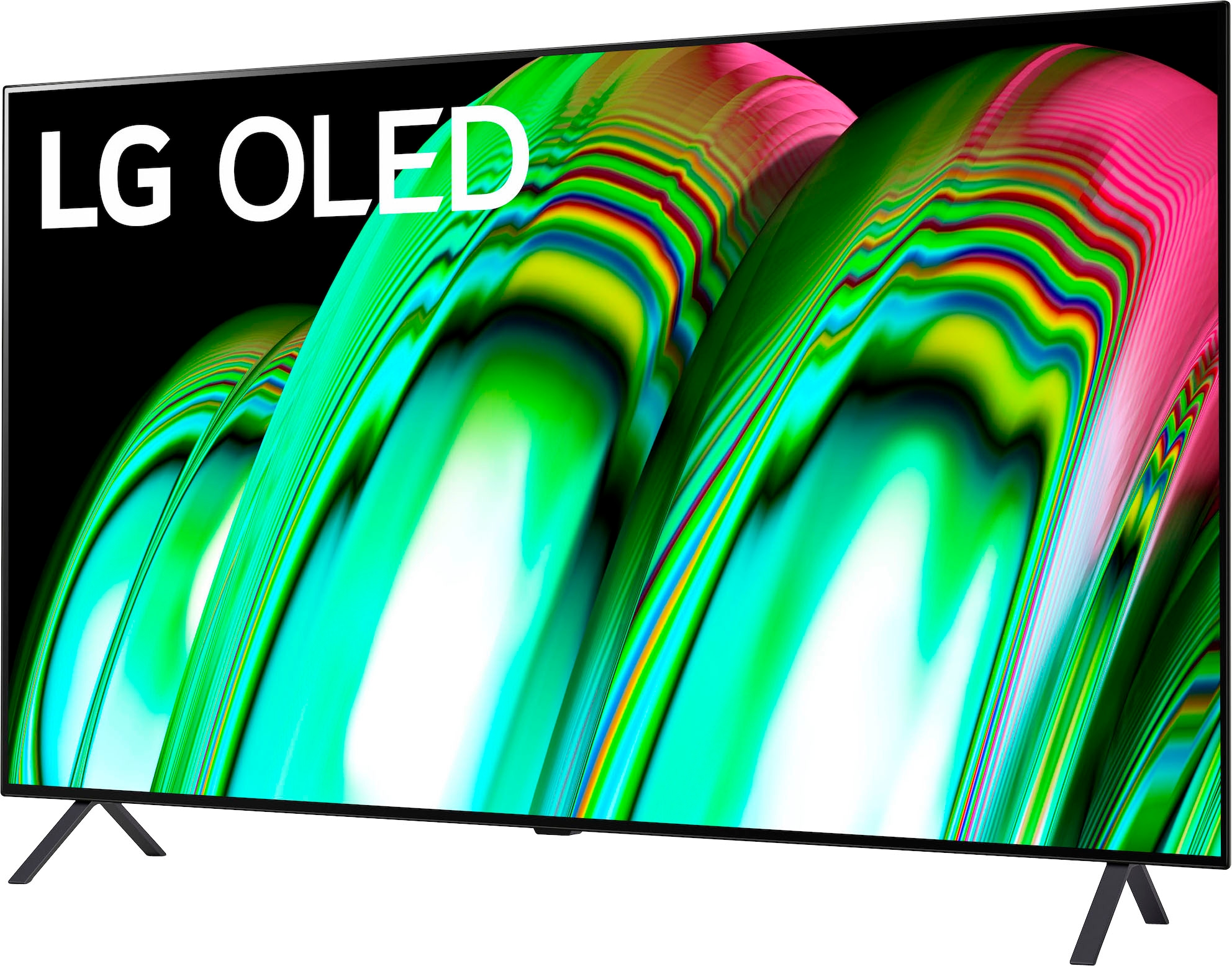 LG OLED-Fernseher »OLED55A29LA«, 4K Ultra HD, Smart-TV, OLED,α7 Gen5 4K AI-Prozessor,Dolby Vision & Atmos,Single Triple Tuner