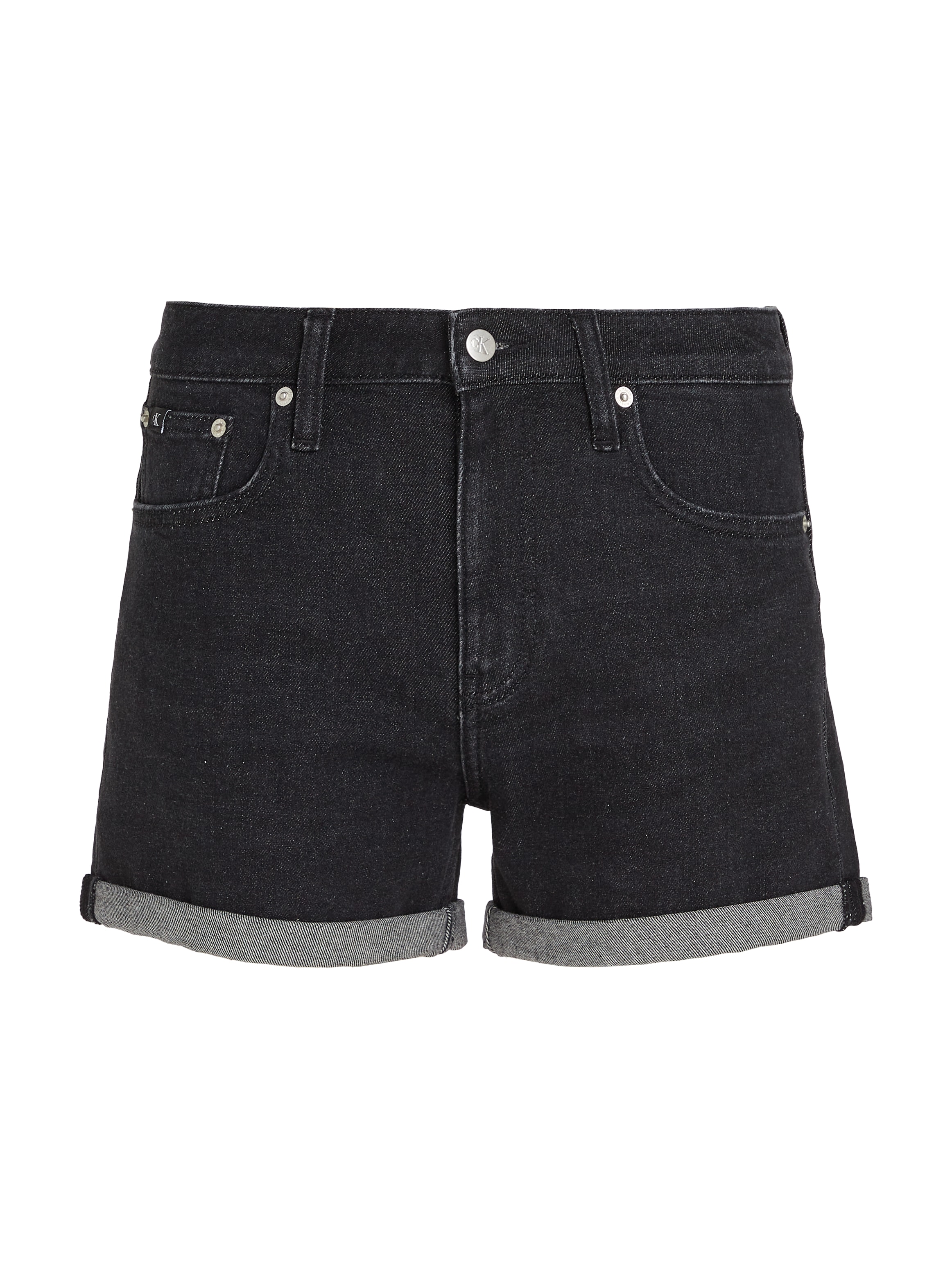 Calvin Klein Jeans Shorts »MID RISE SHORT«, im 5-Pocket-Style