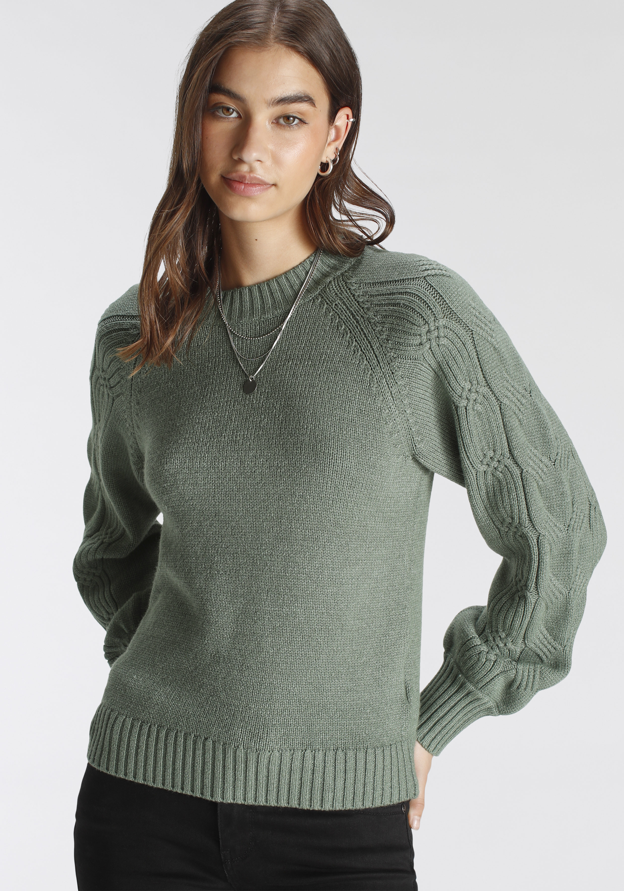 Strickpullover, - NEUE KOLLEKTION