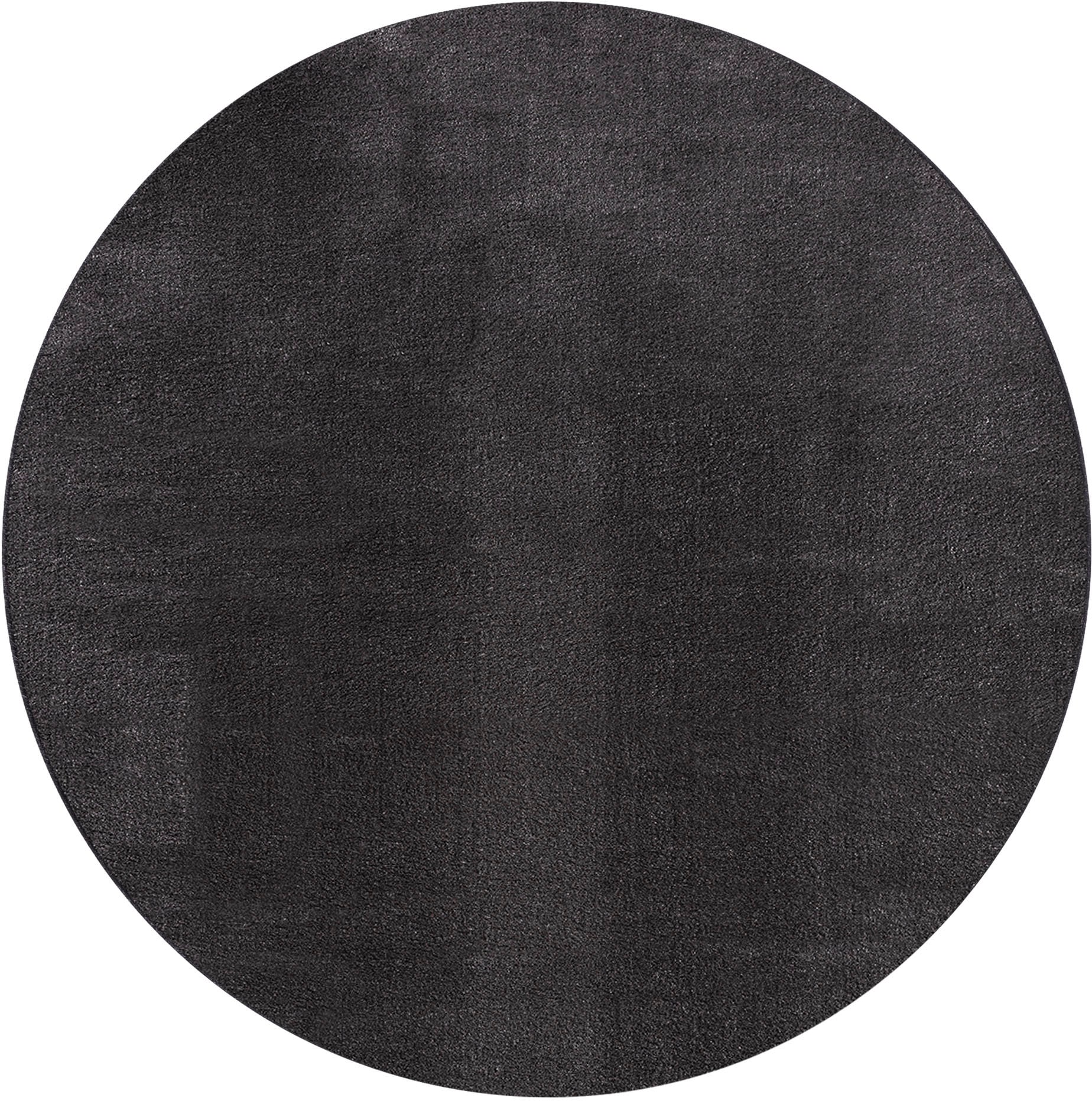 merinos Teppich »Loft 37«, rund, Kunstfellteppich besonders weich und  kuschelig, Fell Haptik bei OTTO online