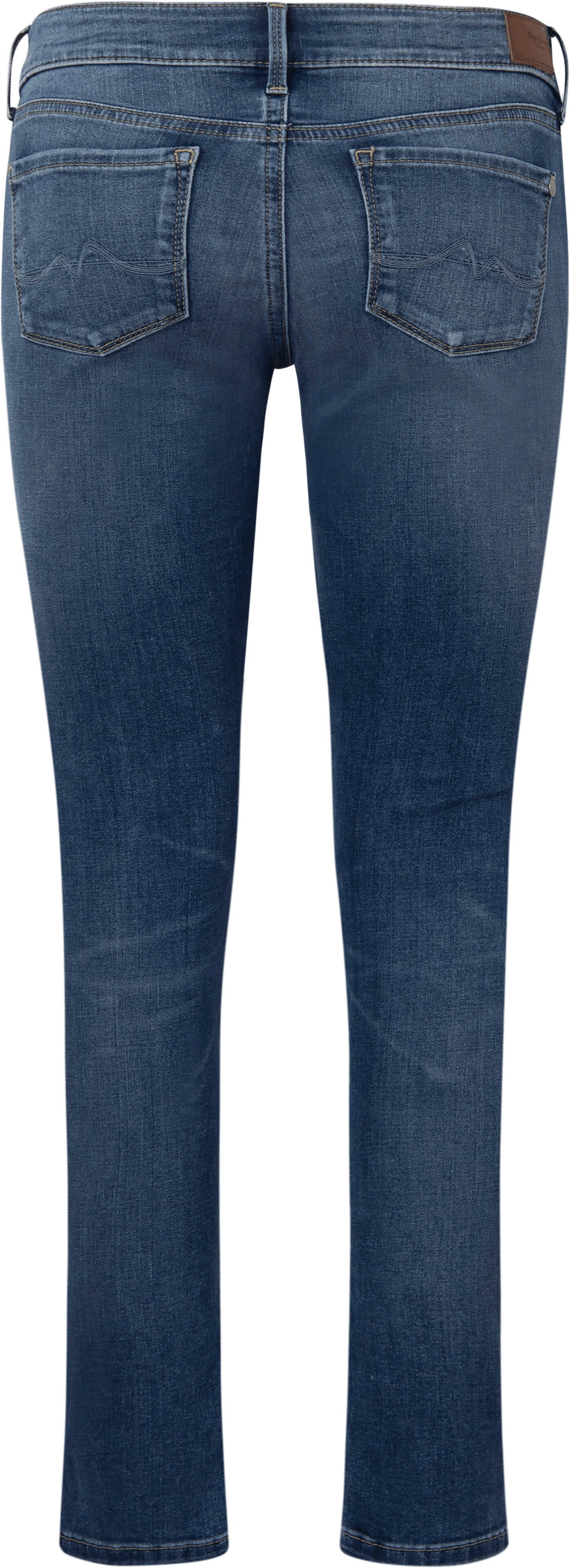 Pepe Jeans Skinny-fit-Jeans »SOHO«, 5-Pocket-Stil und 1-Knopf OTTO im bei bestellen online Stretch-Anteil mit Bund