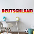 Wall-Art Wandtattoo »Deutschland Schriftzug«, (1 St.)