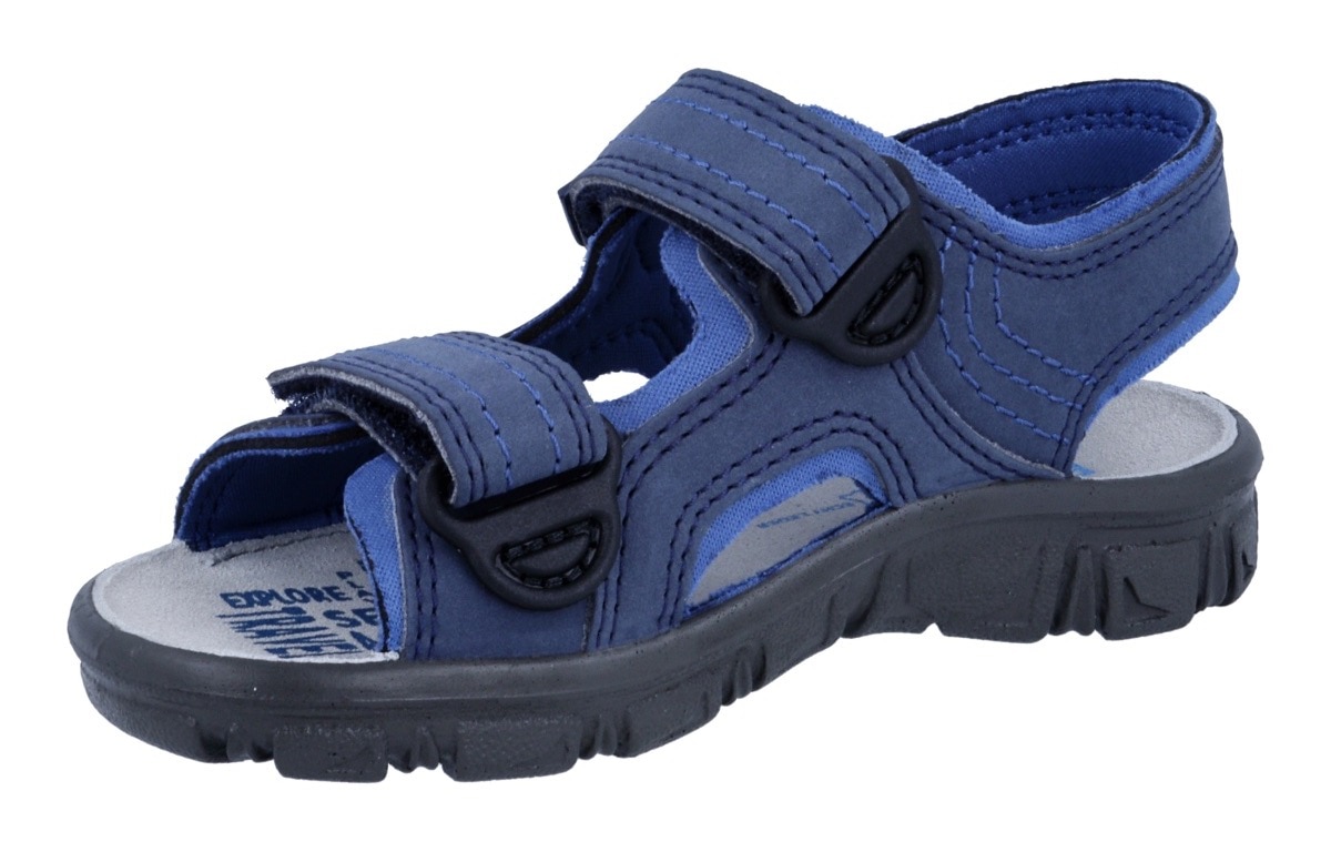 Richter Sandale »Adventure«  Sandale, Sommerschuh, Größenschablone zum Download, mit WMS