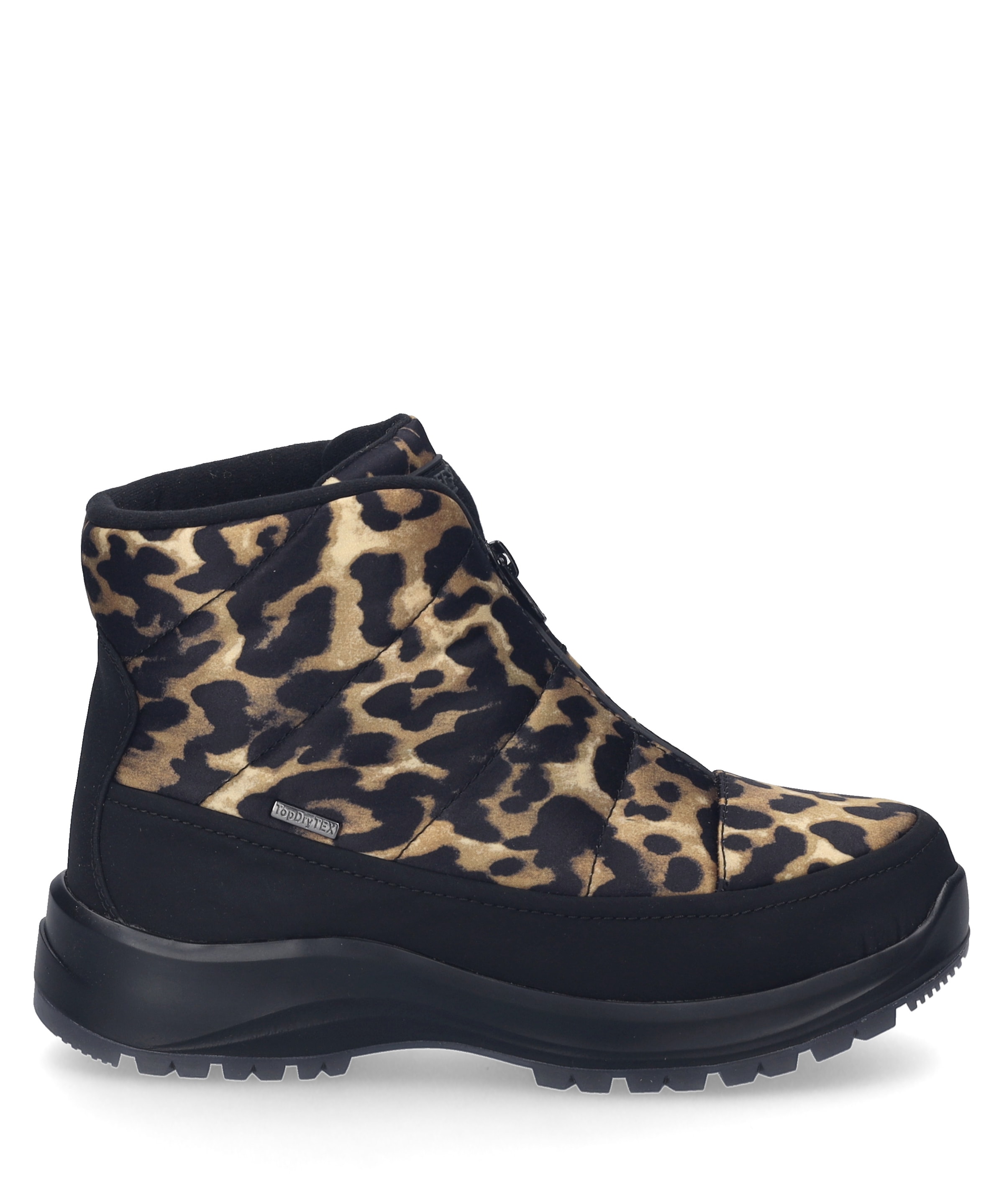 Josef Seibel Stiefelette »Colorado 55, schwarz-leo«
