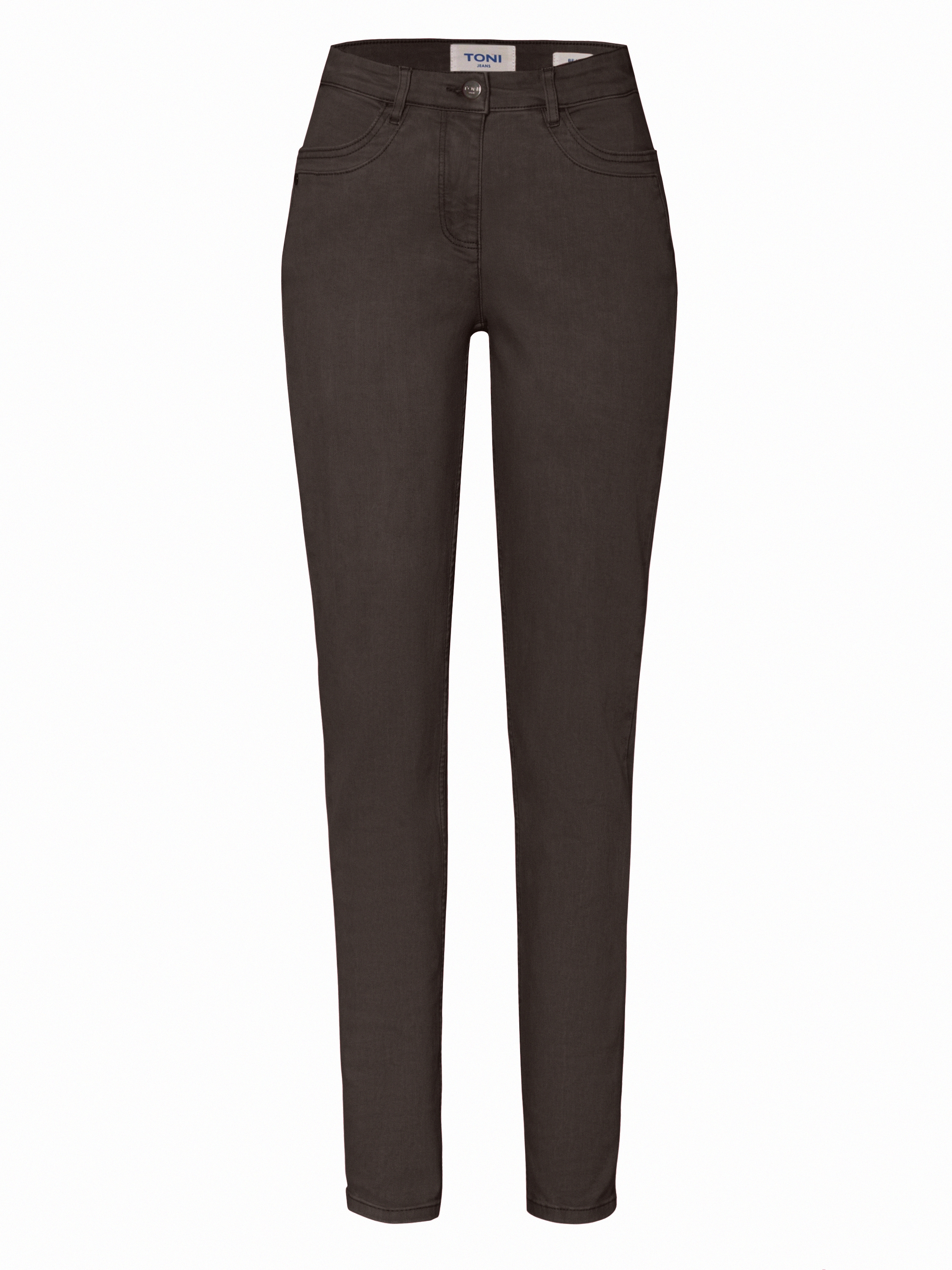 TONI 5-Pocket-Jeans »be loved« coloured Denim, Stretch, Slim-Fit