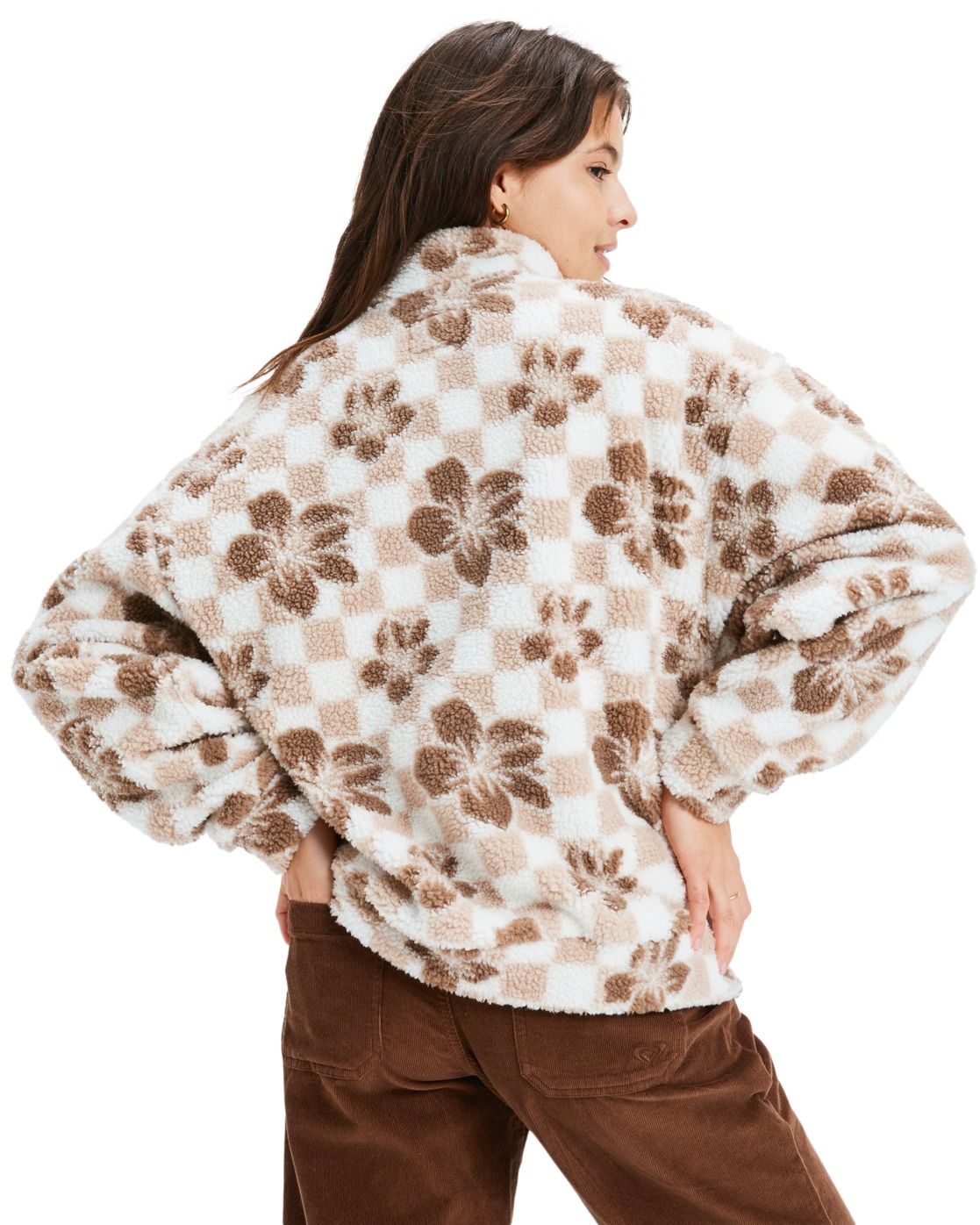 Roxy Fleecepullover »Jive Talking Bonded«
