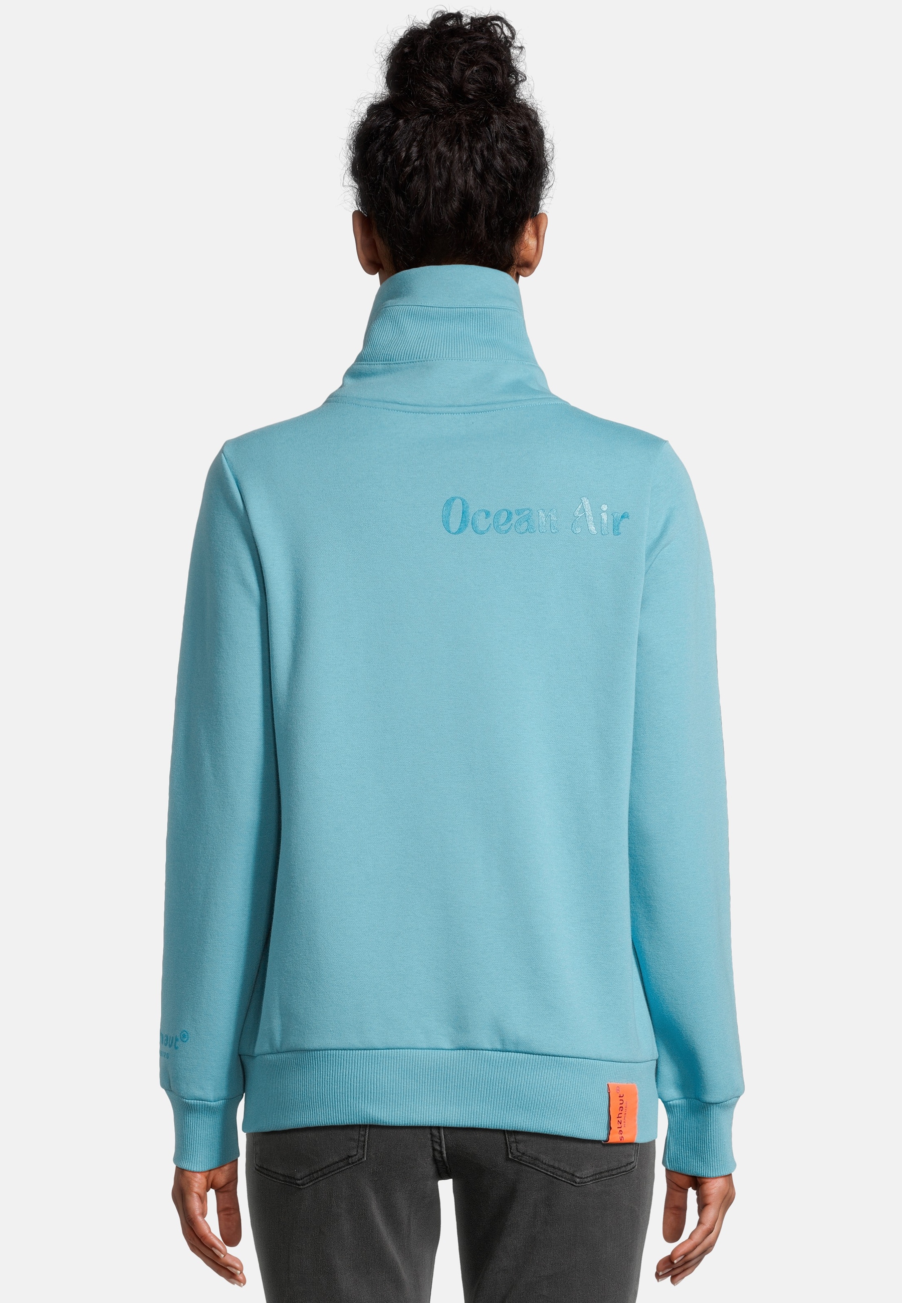 salzhaut Sweatjacke »Sweatjacke RACKELN«