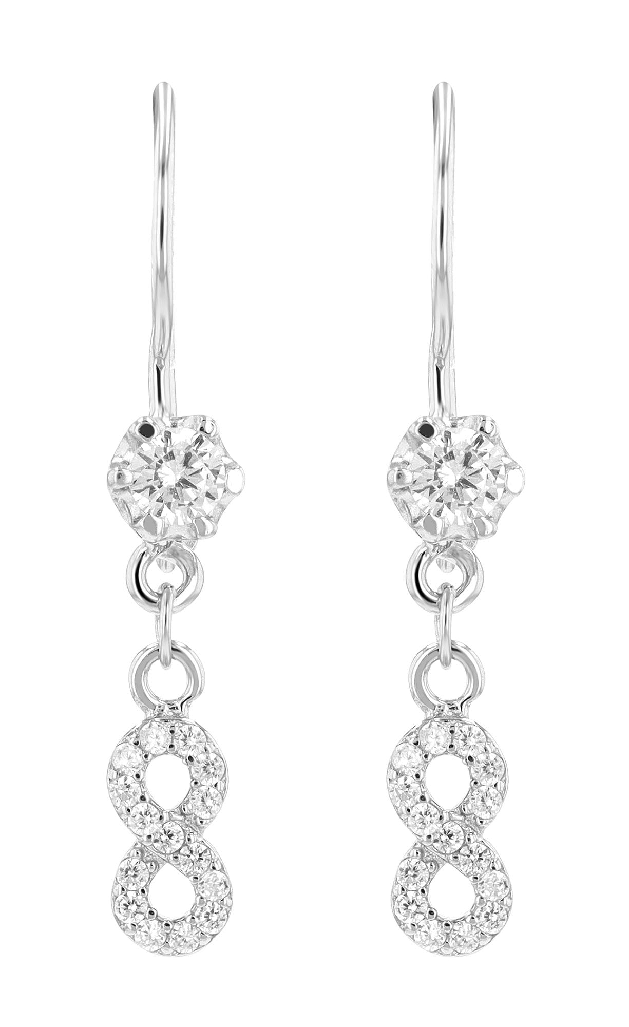 Adelia´s Kettenanhänger »Damen Anhänger ¿ Unendlichkeitszeichen Anhänger aus 925 Silber«