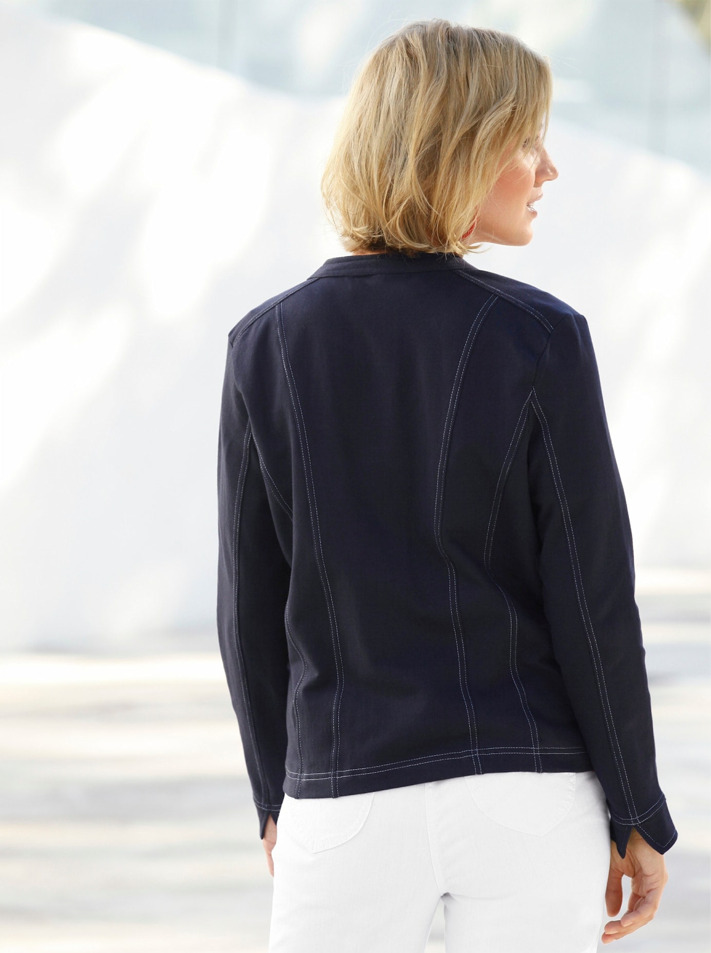 Casual Looks Shirtjacke »Shirtjacke«, (1 tlg.)