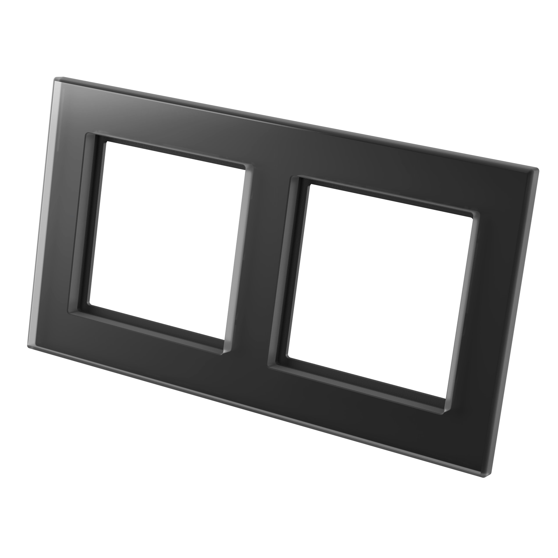 Homematic IP Smart-Home-Zubehör »Glasrahmen – 2-fach«