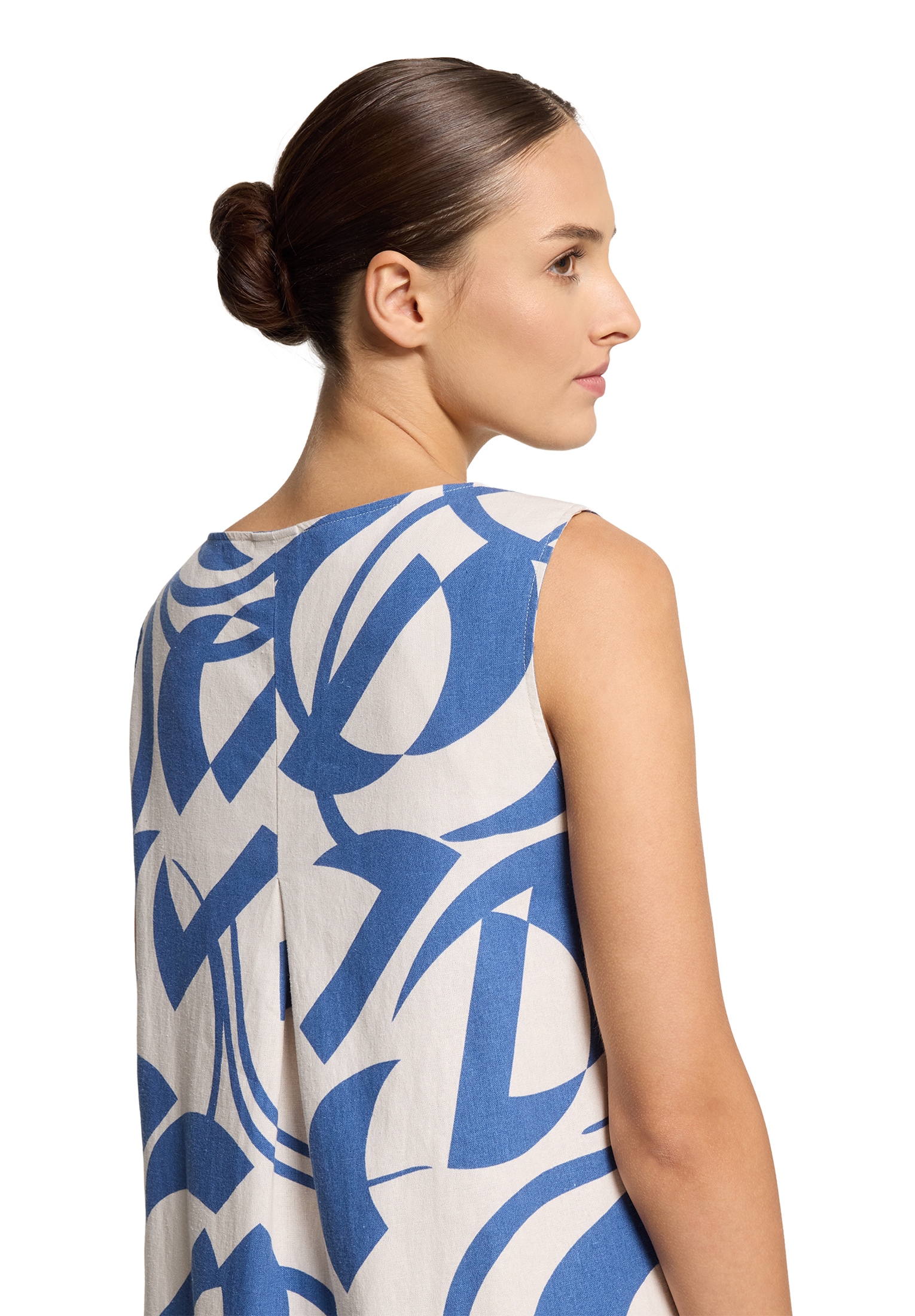 Betty Barclay Sommerkleid »Leinenkleid ohne Arm«
