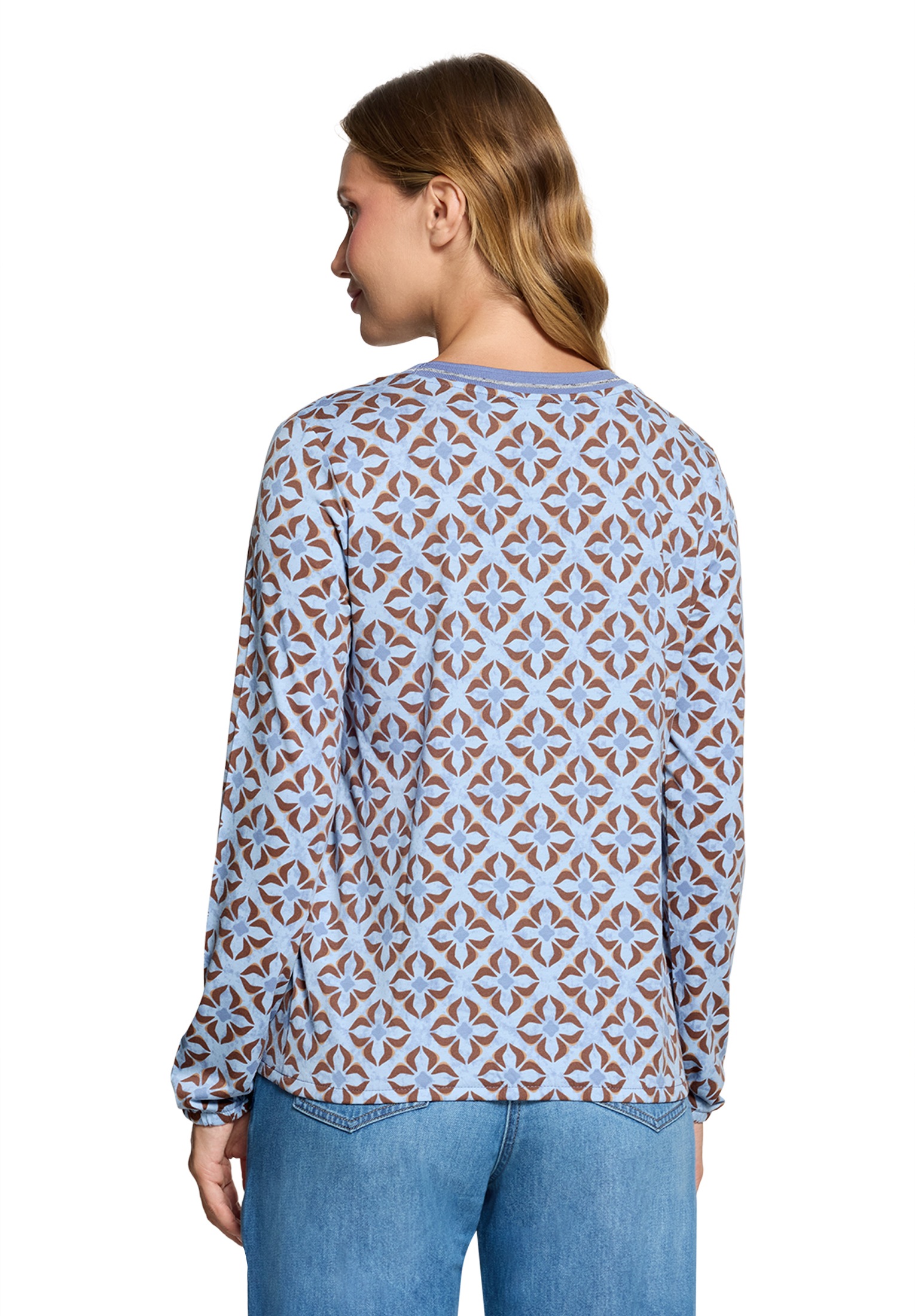 Betty Barclay Blusenshirt »Blusenshirt mit Gummizug«