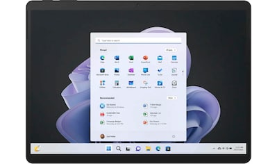 Convertible Notebook »Surface Pro 9«, 33,02 cm, / 13 Zoll, Intel, Core i7, Iris Xe...