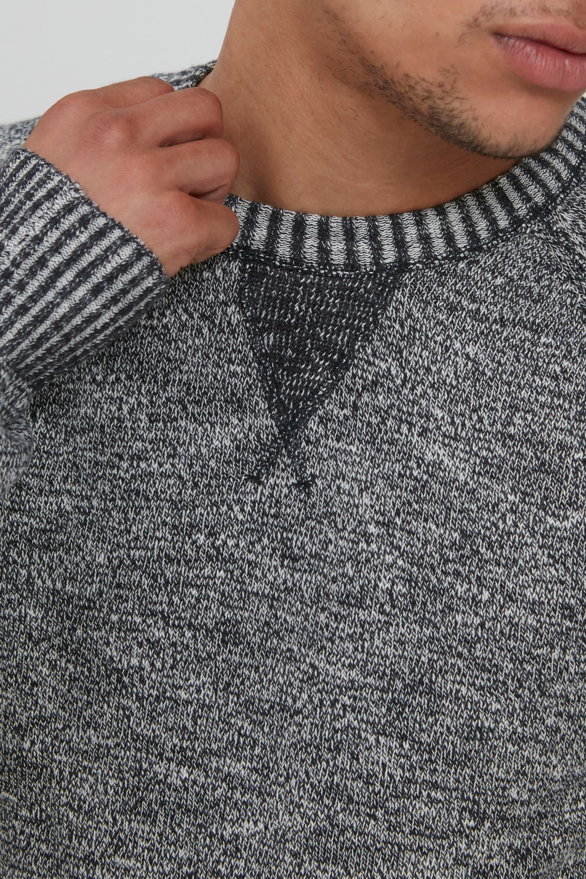 !Solid Strickfleece-Pullover »Strickpullover SDThian«
