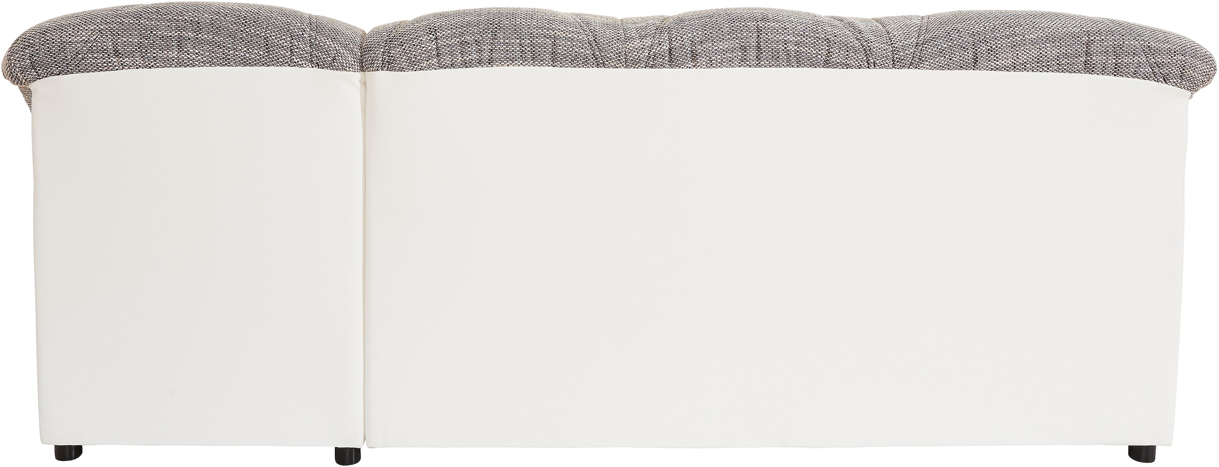 DOMO collection Ecksofa »Flores Schlafsofa, B/T/H: 233/142/86 cm, L-Form«, wahlweise mit Bettfunktion, wahlweise mit Federkern, auch in Leder