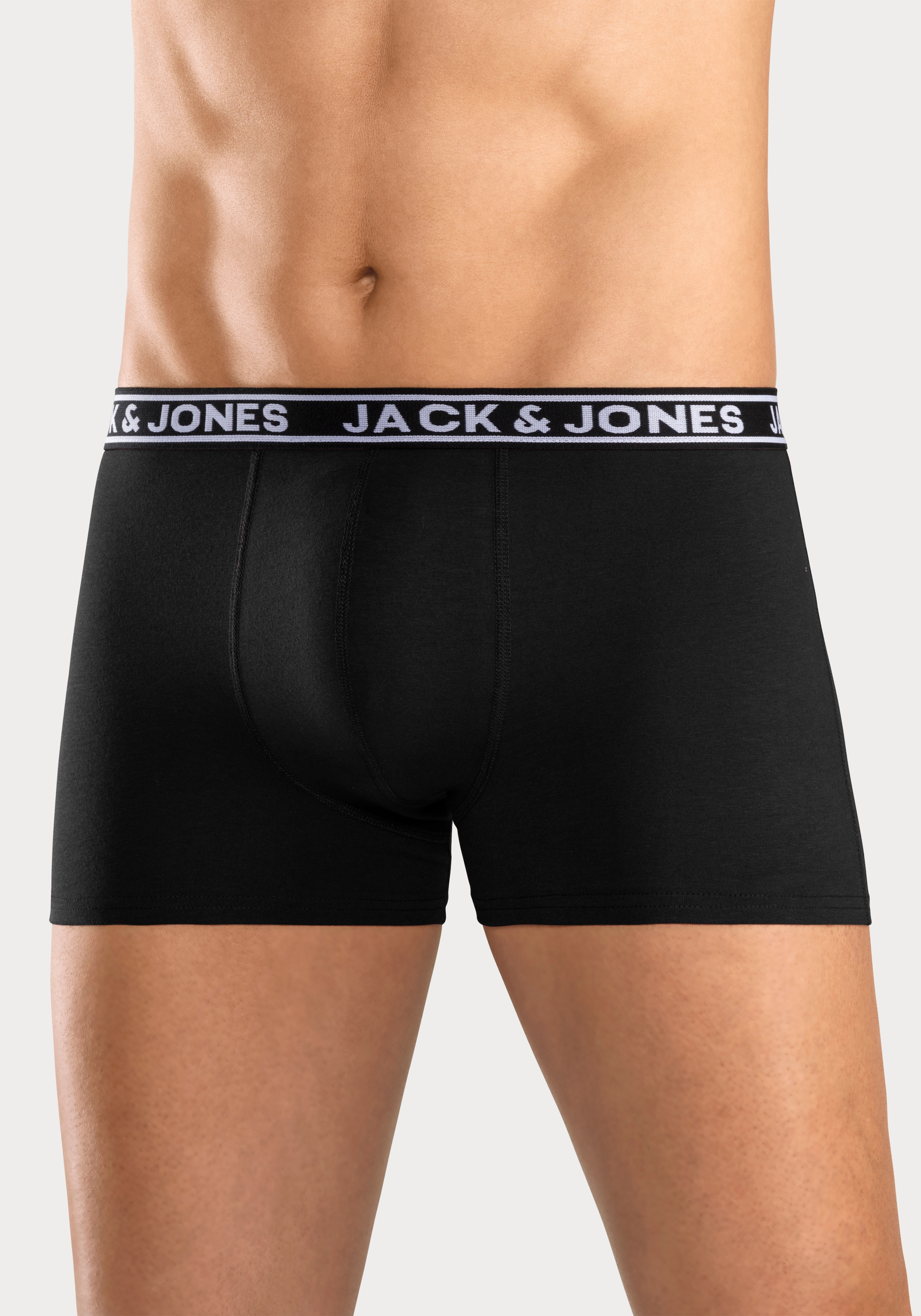 Jack & Jones Boxer, (Packung, 6 St.), Großpackung