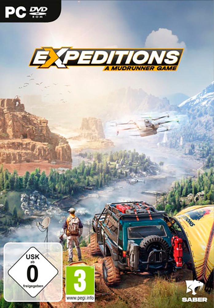 nicht definiert Spielesoftware »Expeditions: A MudRunner Game«, PC