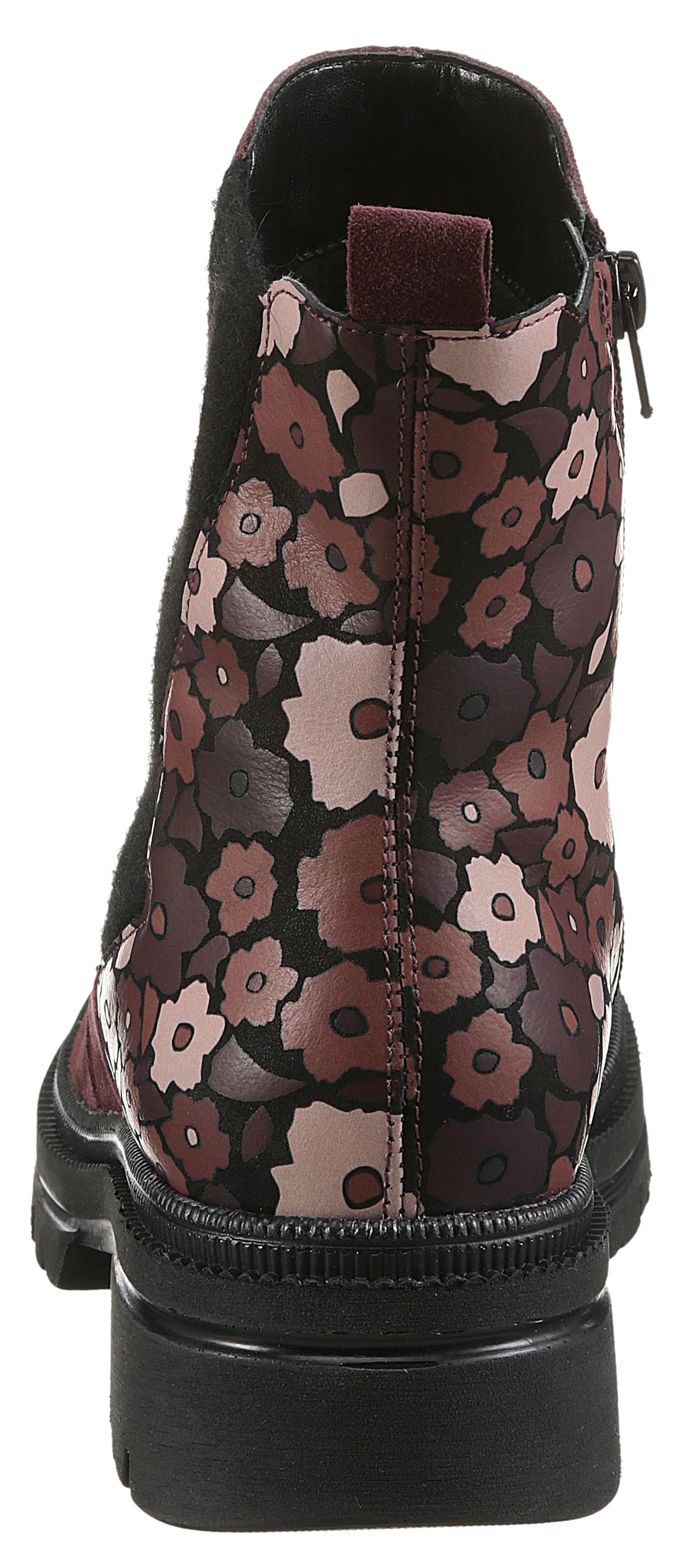 Waldläufer Chelseaboots »H-AMARA«  Stiefelette, Bequemschuh in Komfortweite H (= sehr weit)