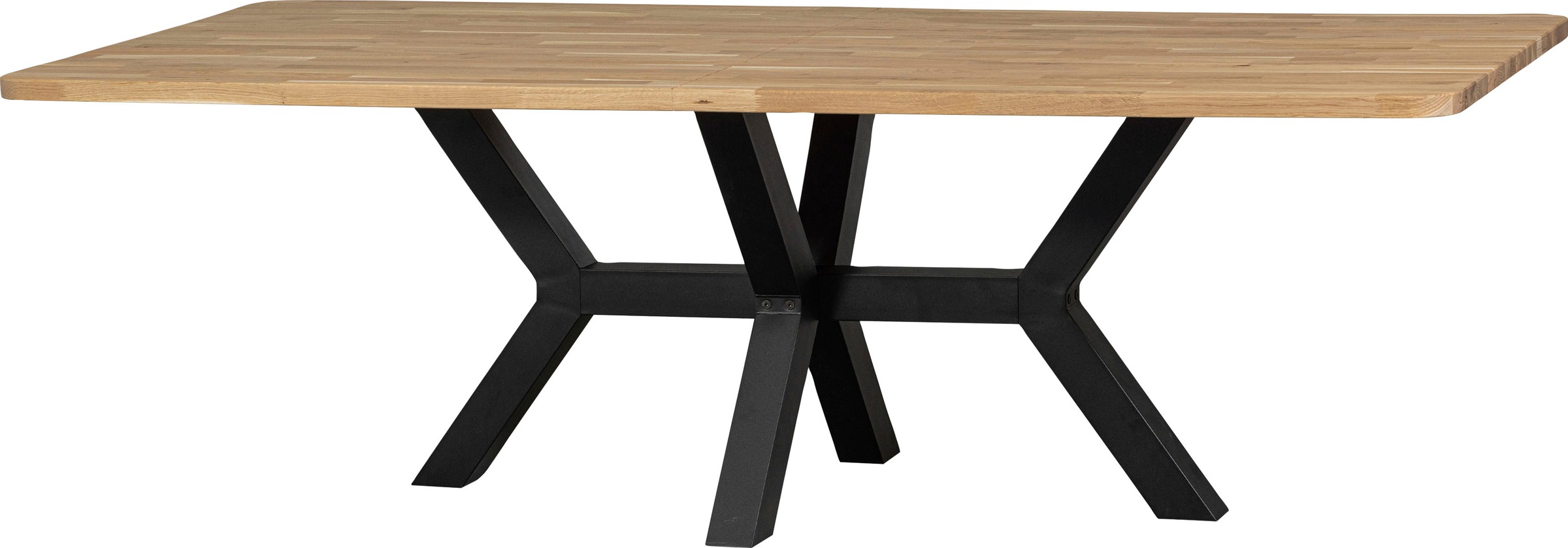 WOOOD Esstisch »Tablo«, Holz teilmassiv, rechteckige Form, H 77 cm x B 240 x T 100 cm