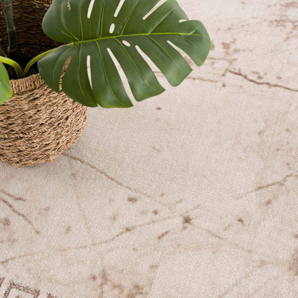 Carpet City Teppich »Noa 9273«, rechteckig, 11 mm Höhe, Läufer, Kurzflor, Modern, Weicher Flor, Pflegeleicht, Wohnzimmer