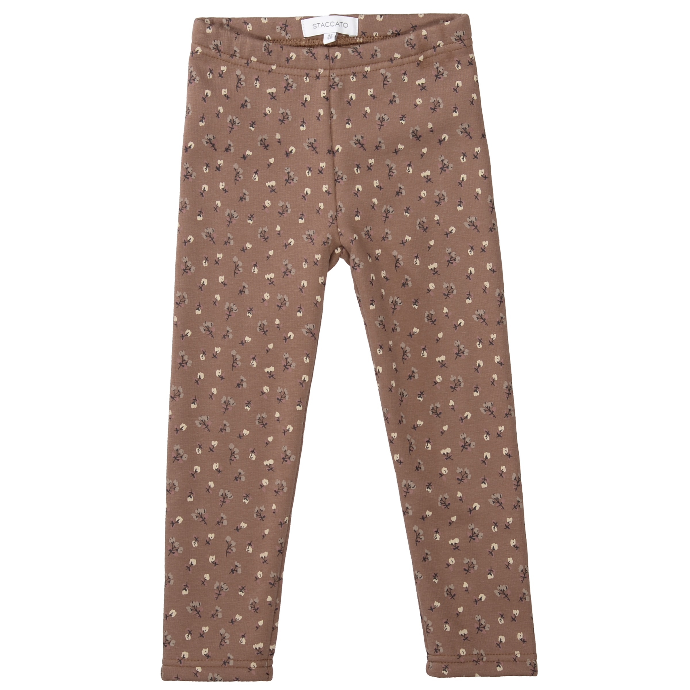 STACCATO Thermoleggings  2er Pack -unifarben-bedruckt / Winter-Leggins / für Girls