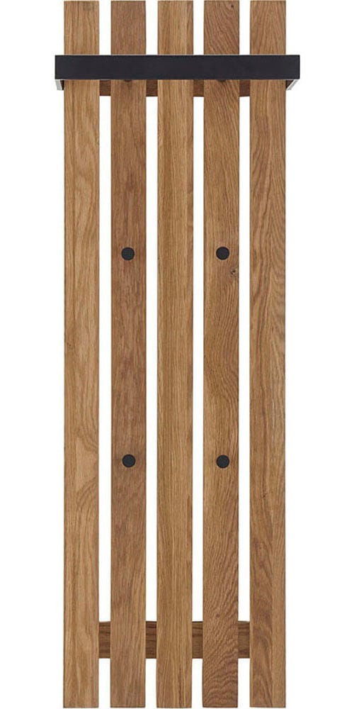 Mca Furniture Garderobenpaneel »BANTRY Garderobenpaneel W1-120« Leisten in beige, Größe B/H/T: 40 cm x 120 cm x 22 cm