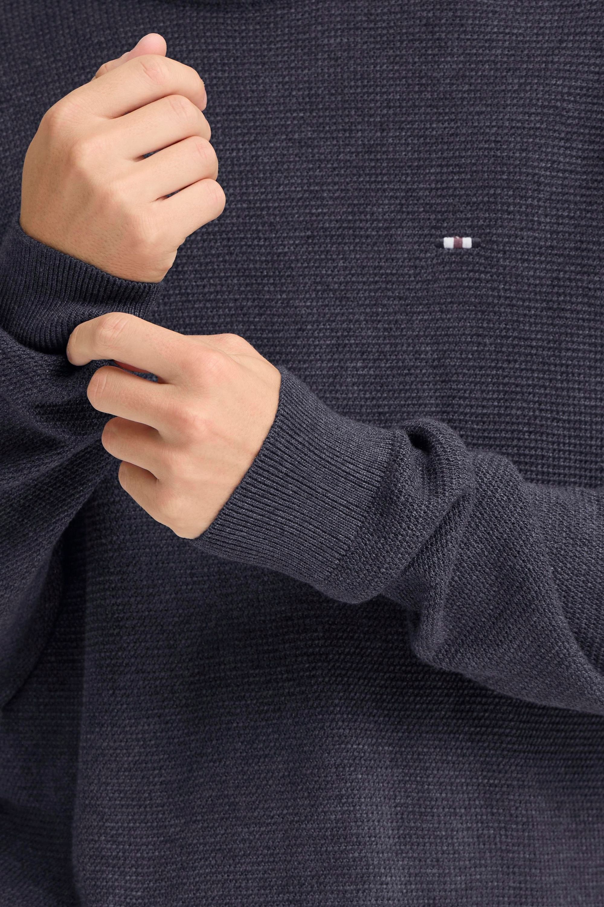 FQ1924 Strickfleece-Pullover »Strickpullover FQGRANBY«