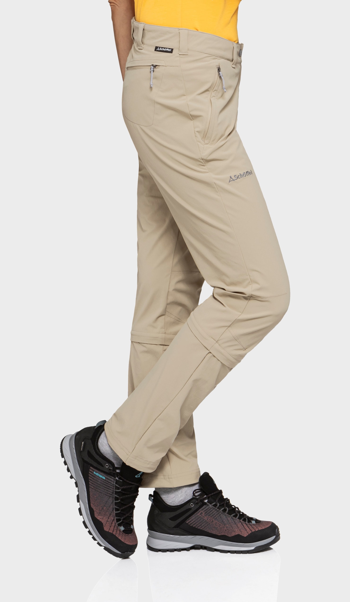 Schöffel Zip-away-Hose »Pants Engadin1 Zip Off«