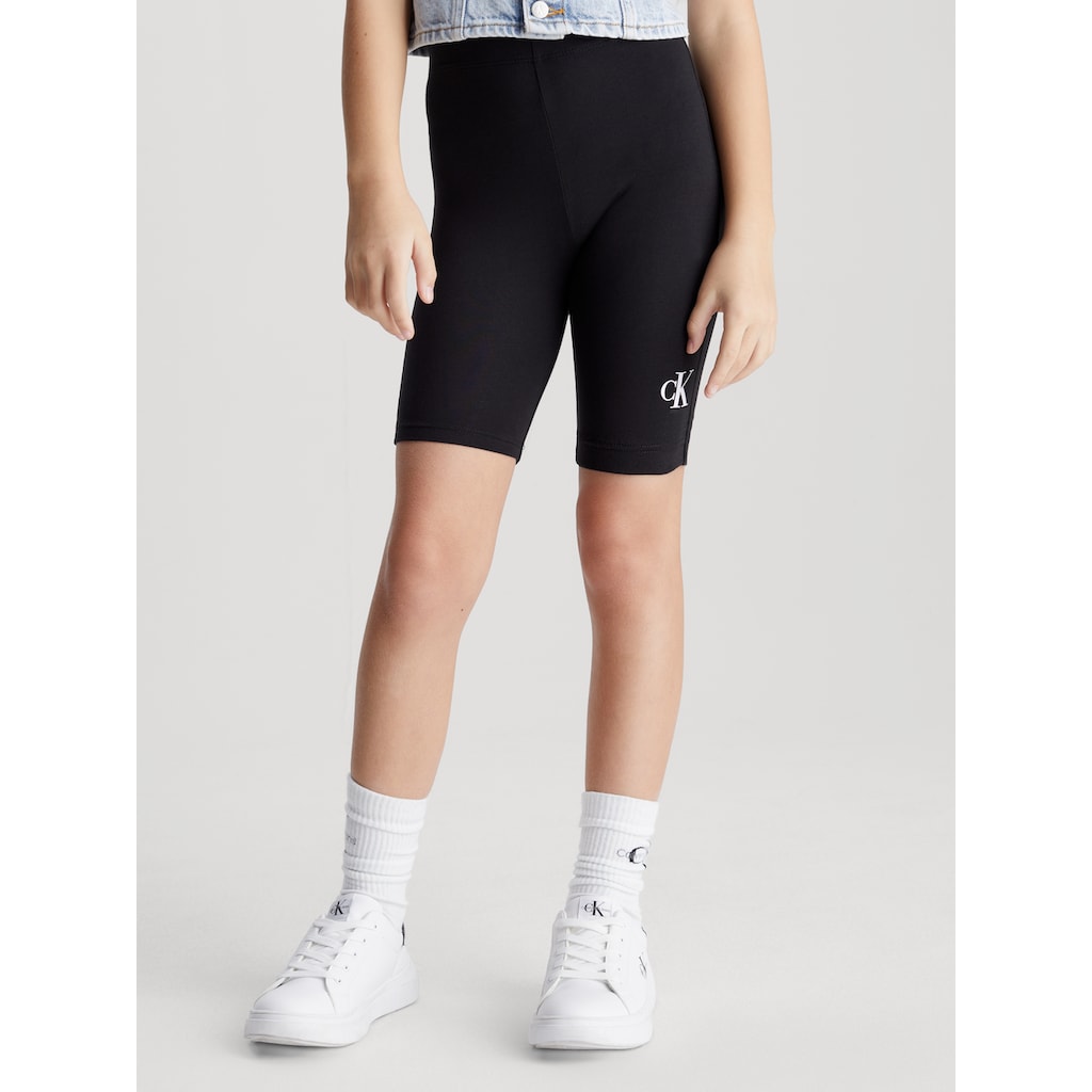 Calvin Klein Jeans Radlerhose »CK LOGO CYCLING SHORTS«