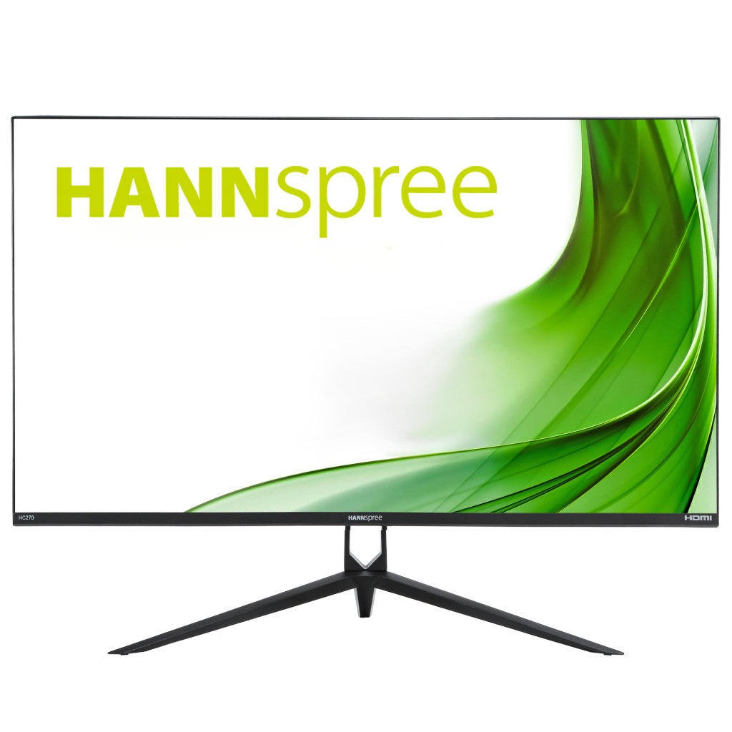 Hannspree Gaming-LED-Monitor »HC270HPB(HSG1453)«, 68,6 cm/27 Zoll, 1920 x 1080 px, Full HD, 5 ms Reaktionszeit, 60 Hz