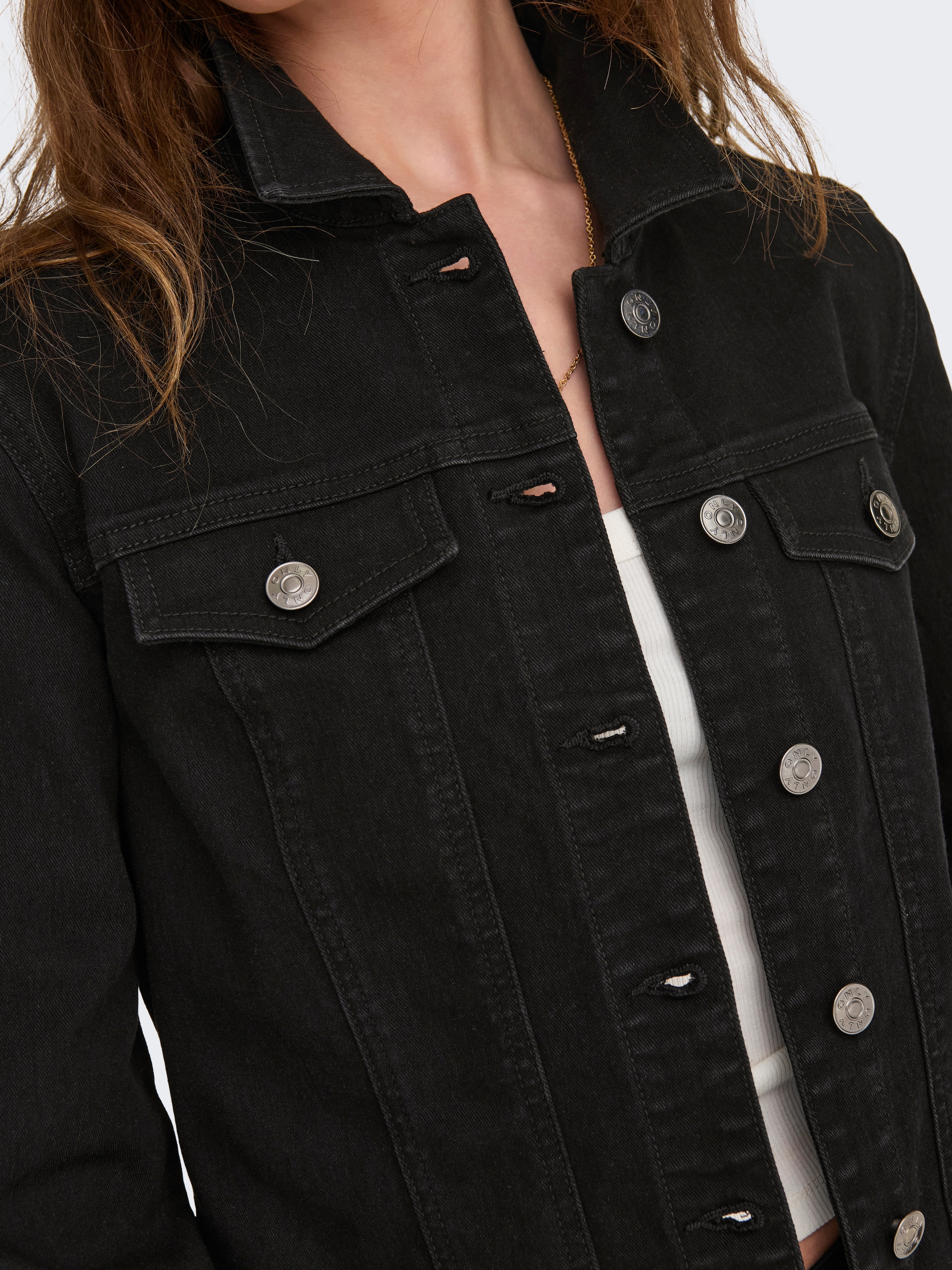 ONLY Jeansjacke »ONLWONDA DNM JACKET PIM«