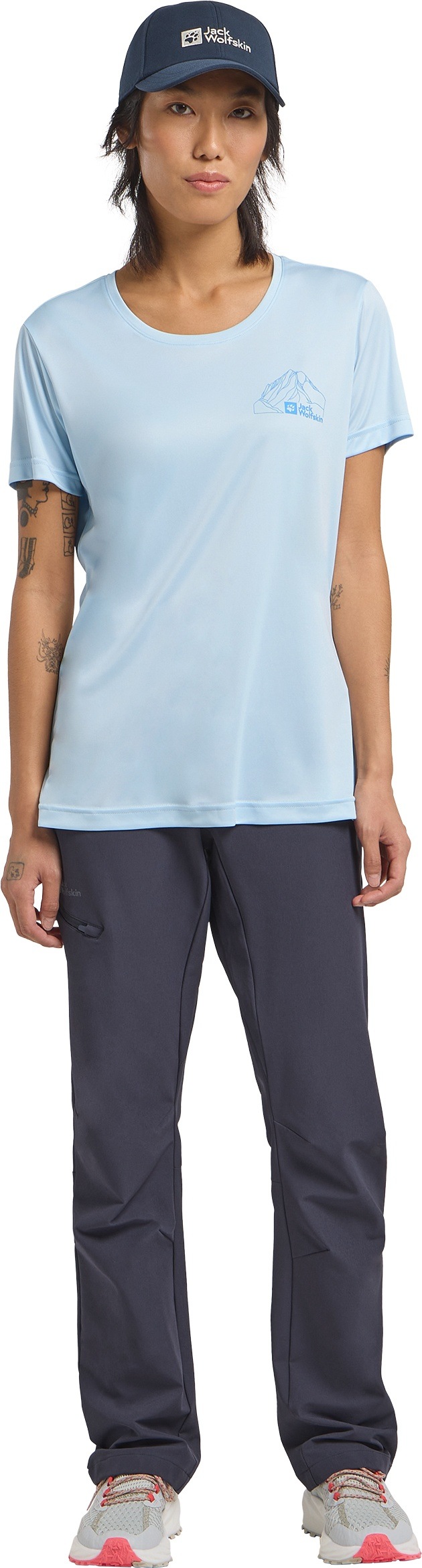 Jack Wolfskin T-Shirt »PEAK GRAPHIC T W«