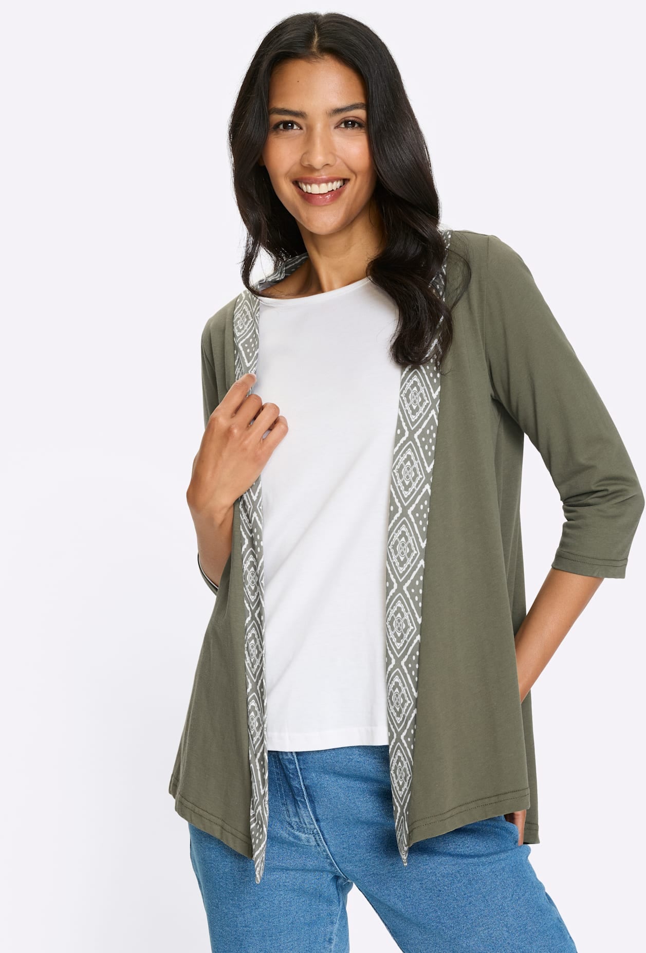 Classic Basics Shirtjacke »Shirtjacke«, 1 tlg.
