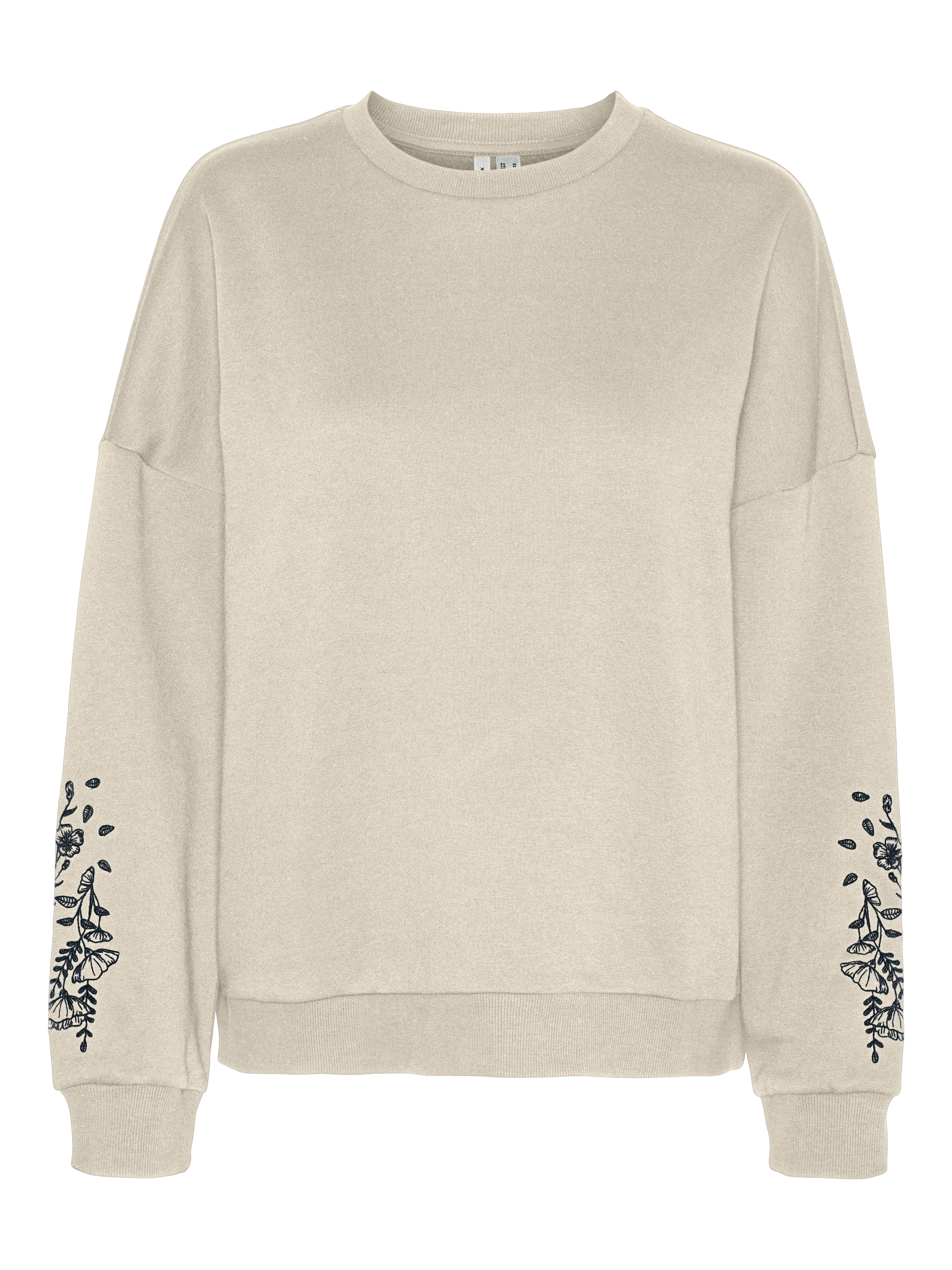 Vero Moda Sweatshirt »VMKAROL BEA LS SWEAT BOX JRS GA«, mit Blumendruck
