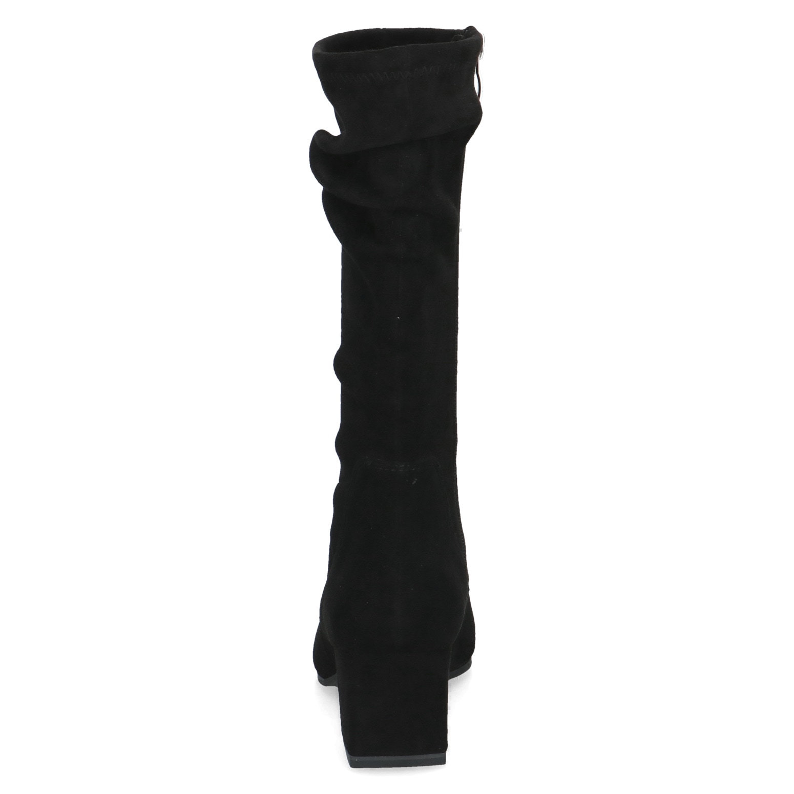 Caprice Stiefel  Blockabsatz, Langschaftstiefel mit slouchy Falten am Schaft