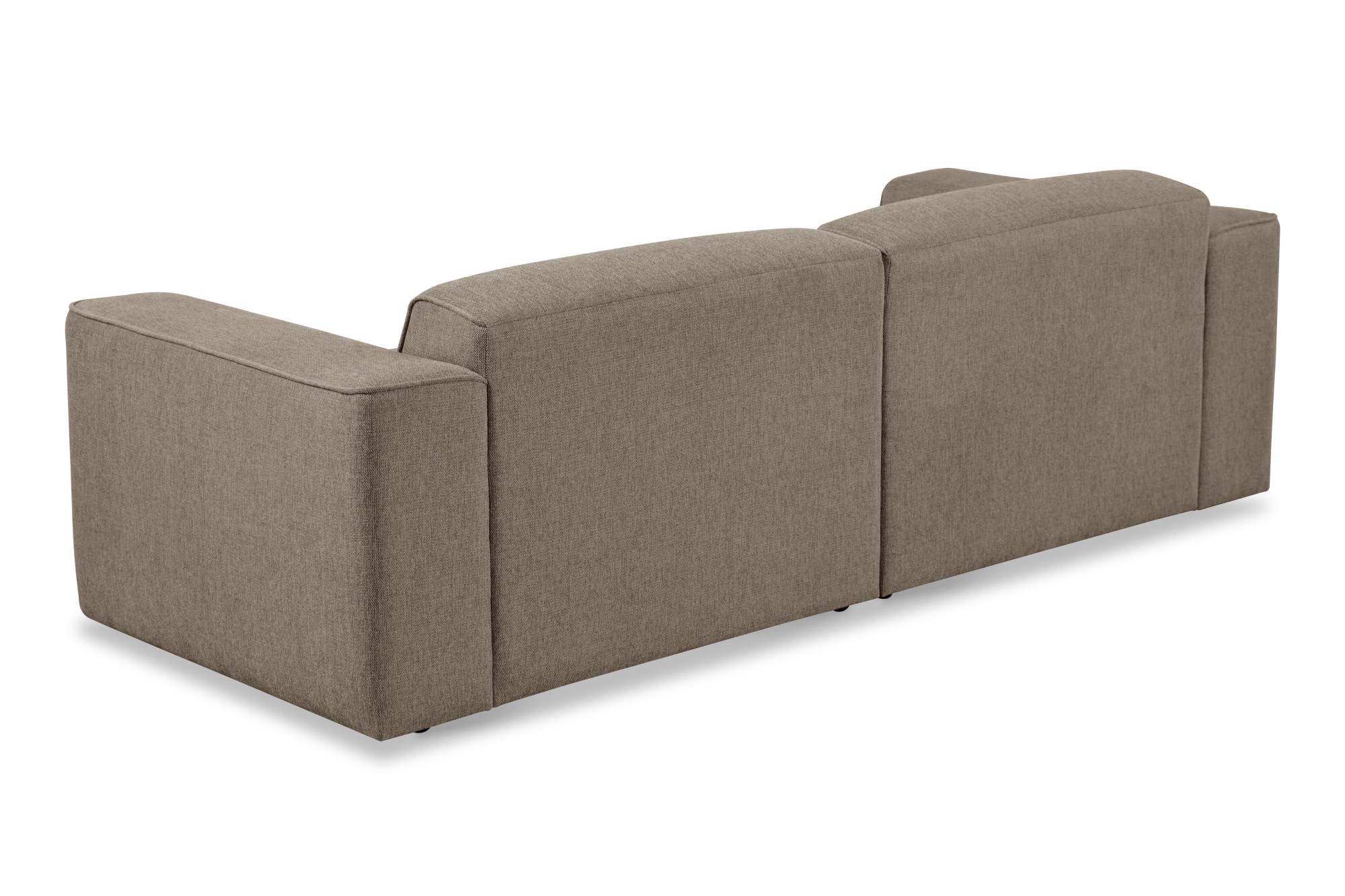 andas 3-Sitzer »Noord mit Kedernaht, Breite 232 cm«, mit Kedernaht, Breite 232 cm, Cord, Struktur, Webstoff